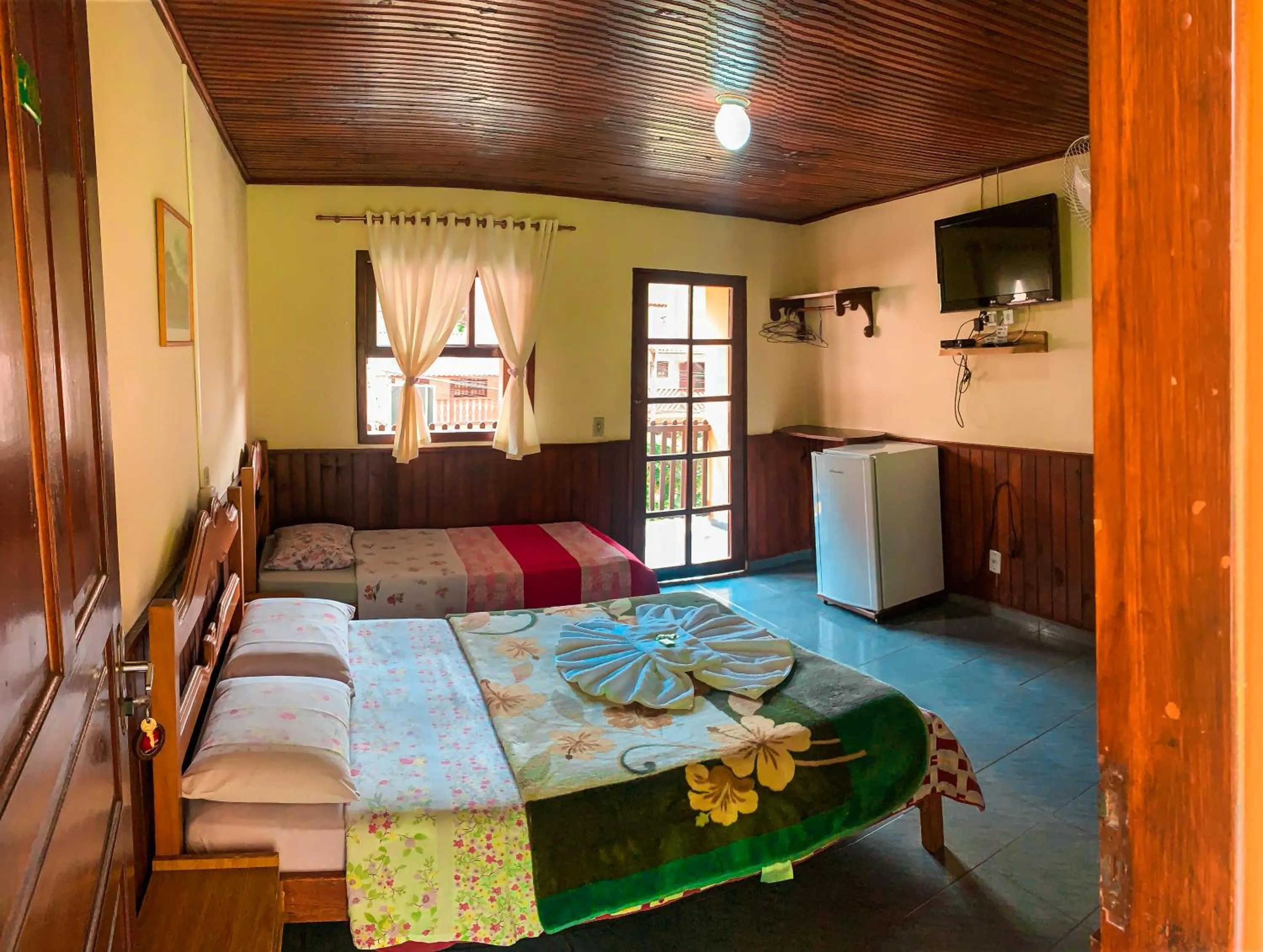 Photo of the whole room, Bed in Pousada Águas Claras