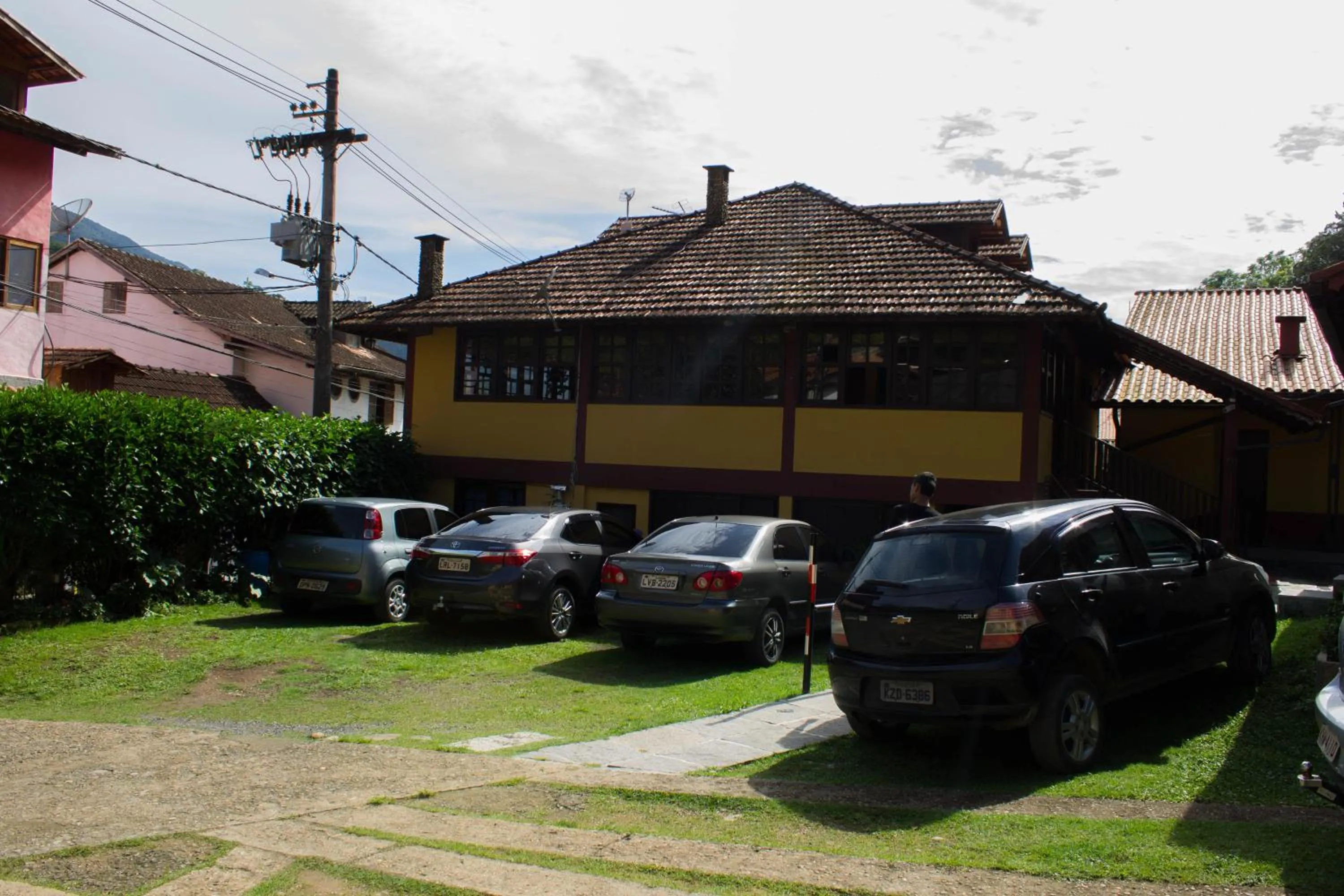 Property building in Pousada Águas Claras