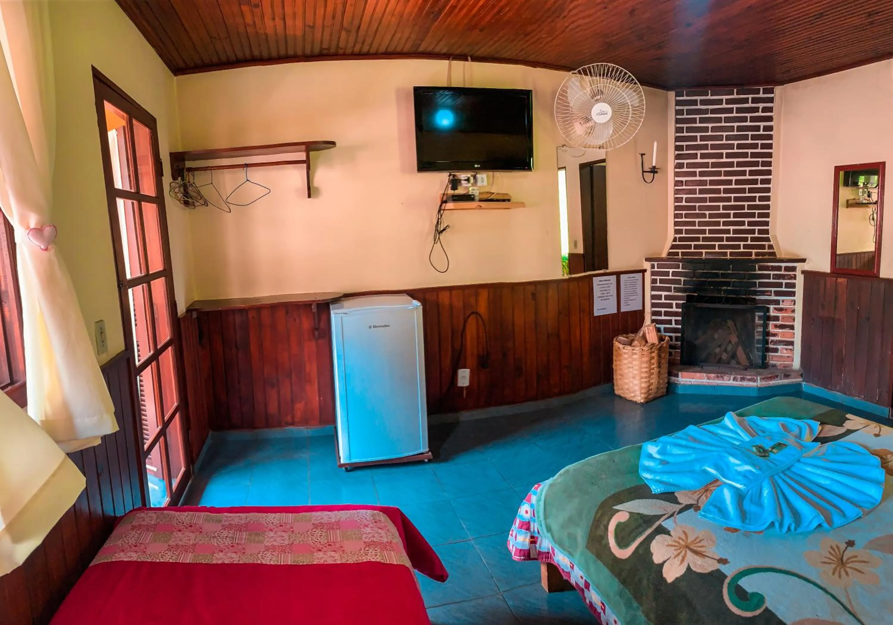 Photo of the whole room, Bed in Pousada Águas Claras