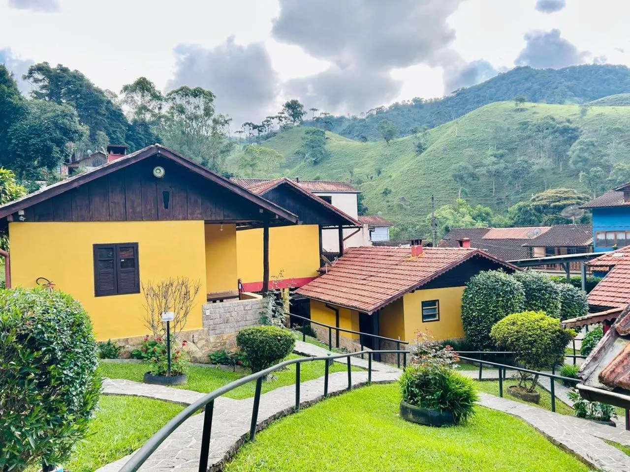 Property building in Pousada Águas Claras