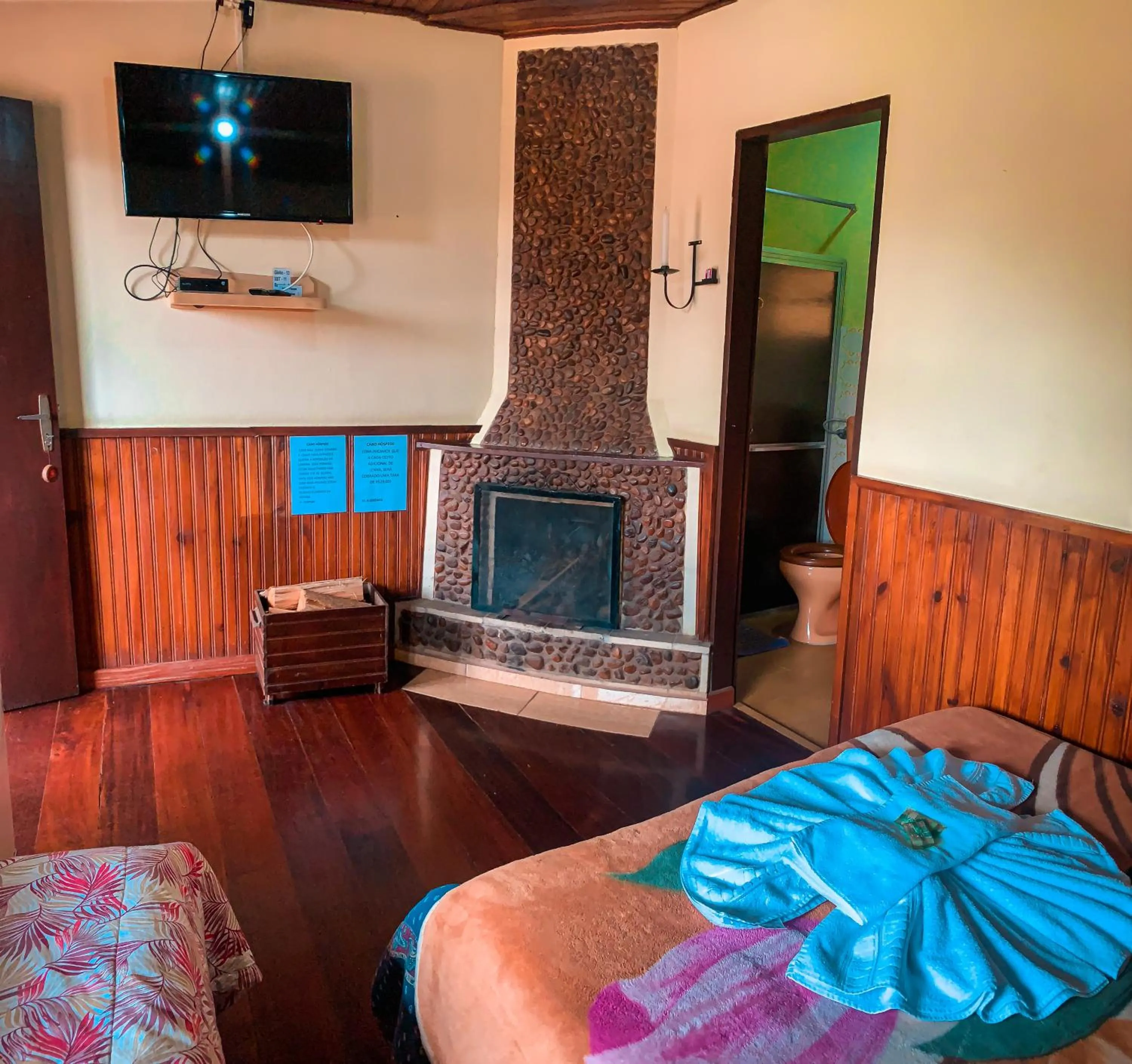 Photo of the whole room in Pousada Águas Claras