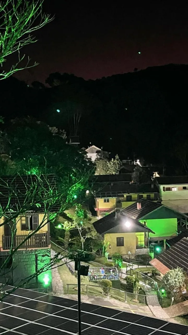 Night in Pousada Águas Claras