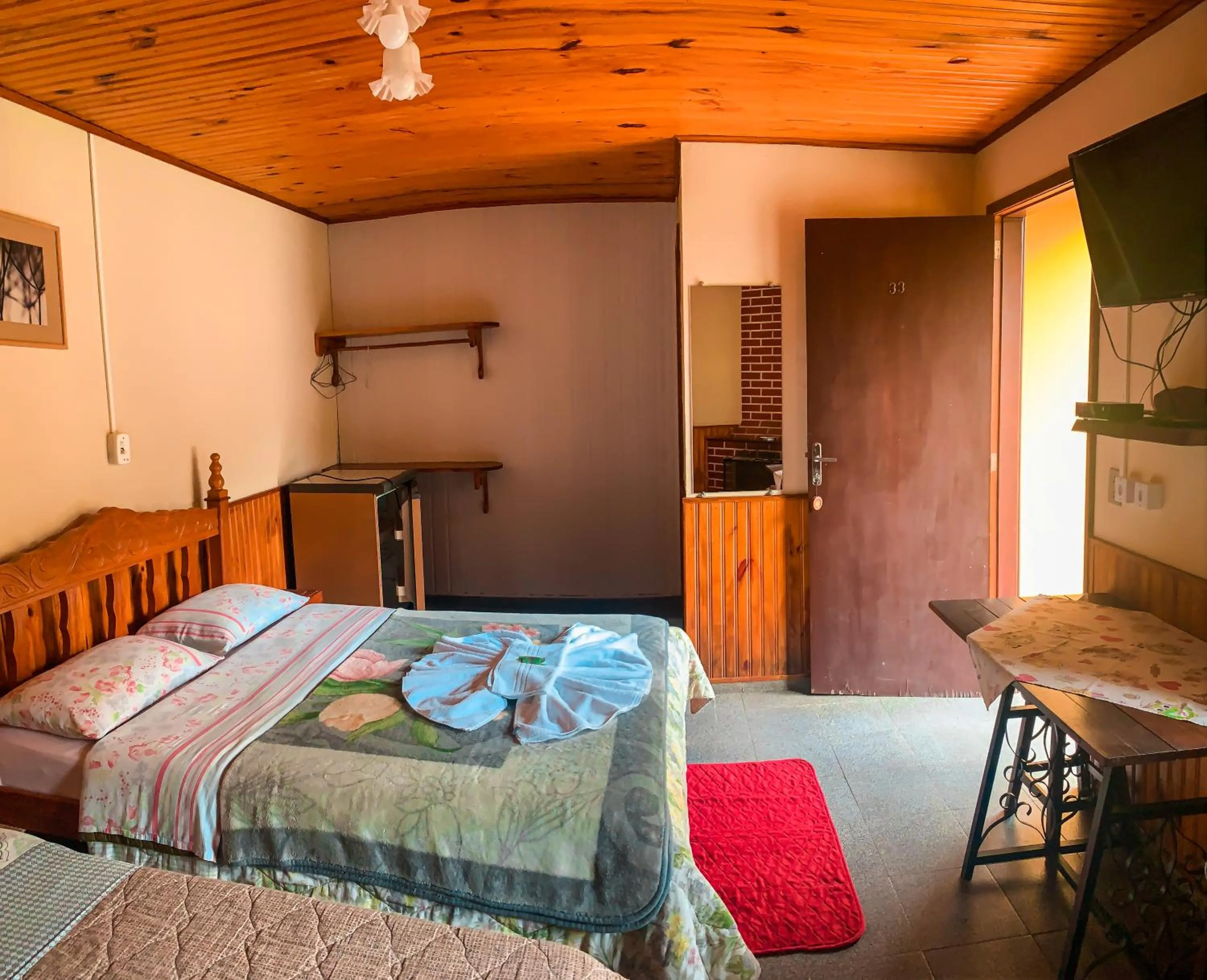 Photo of the whole room, Bed in Pousada Águas Claras