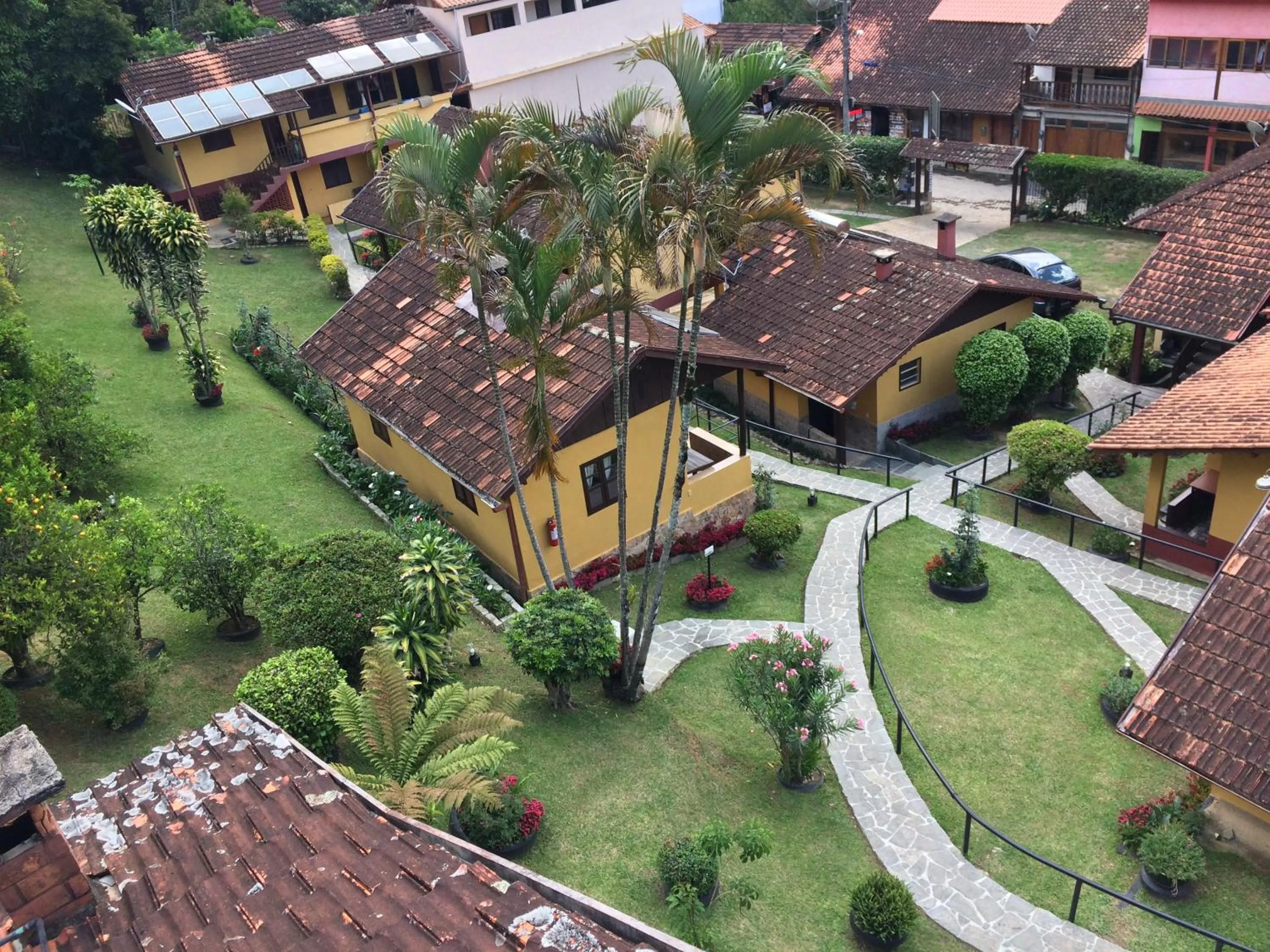 Bird's eye view in Pousada Águas Claras
