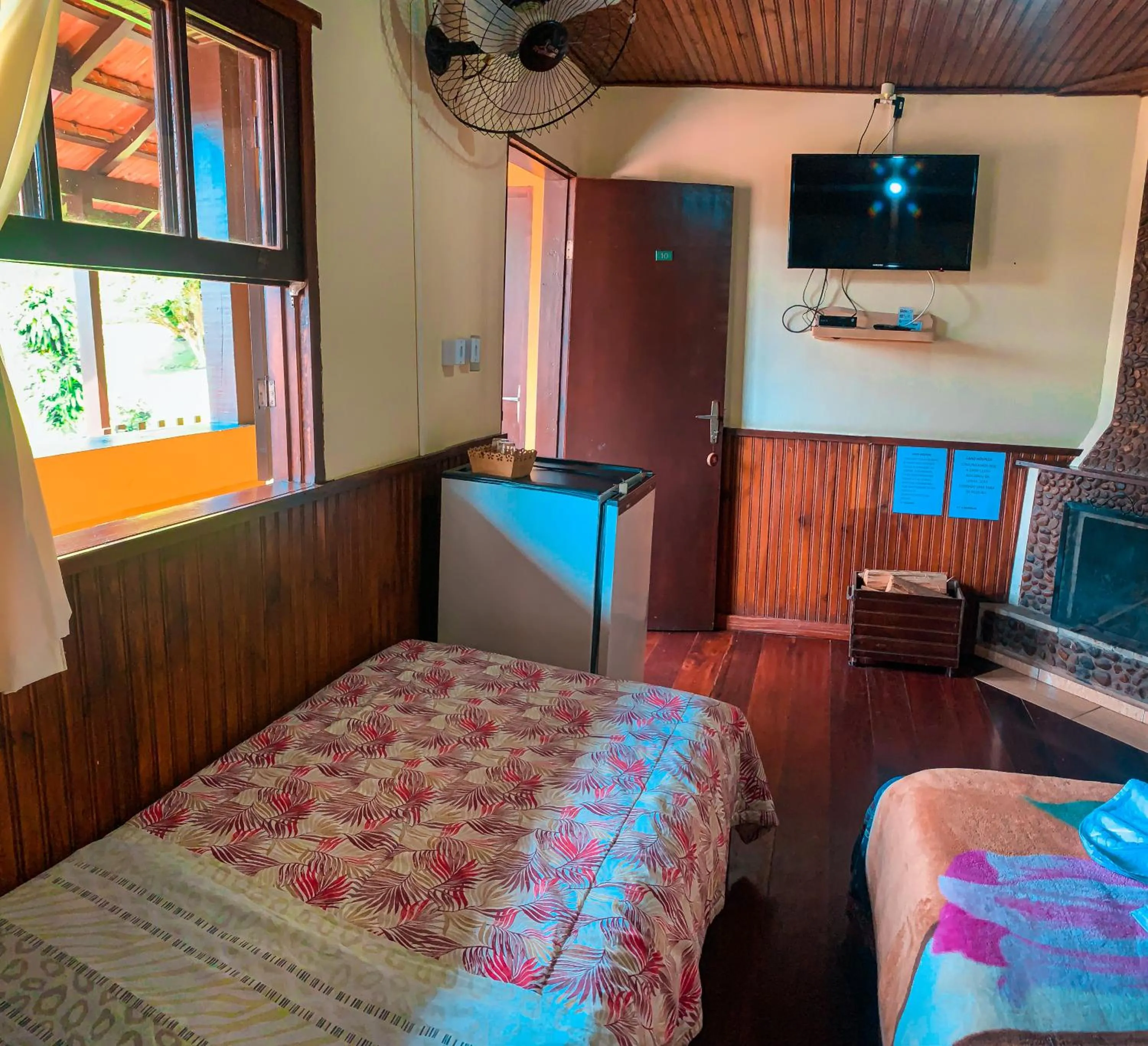 Photo of the whole room, Bed in Pousada Águas Claras