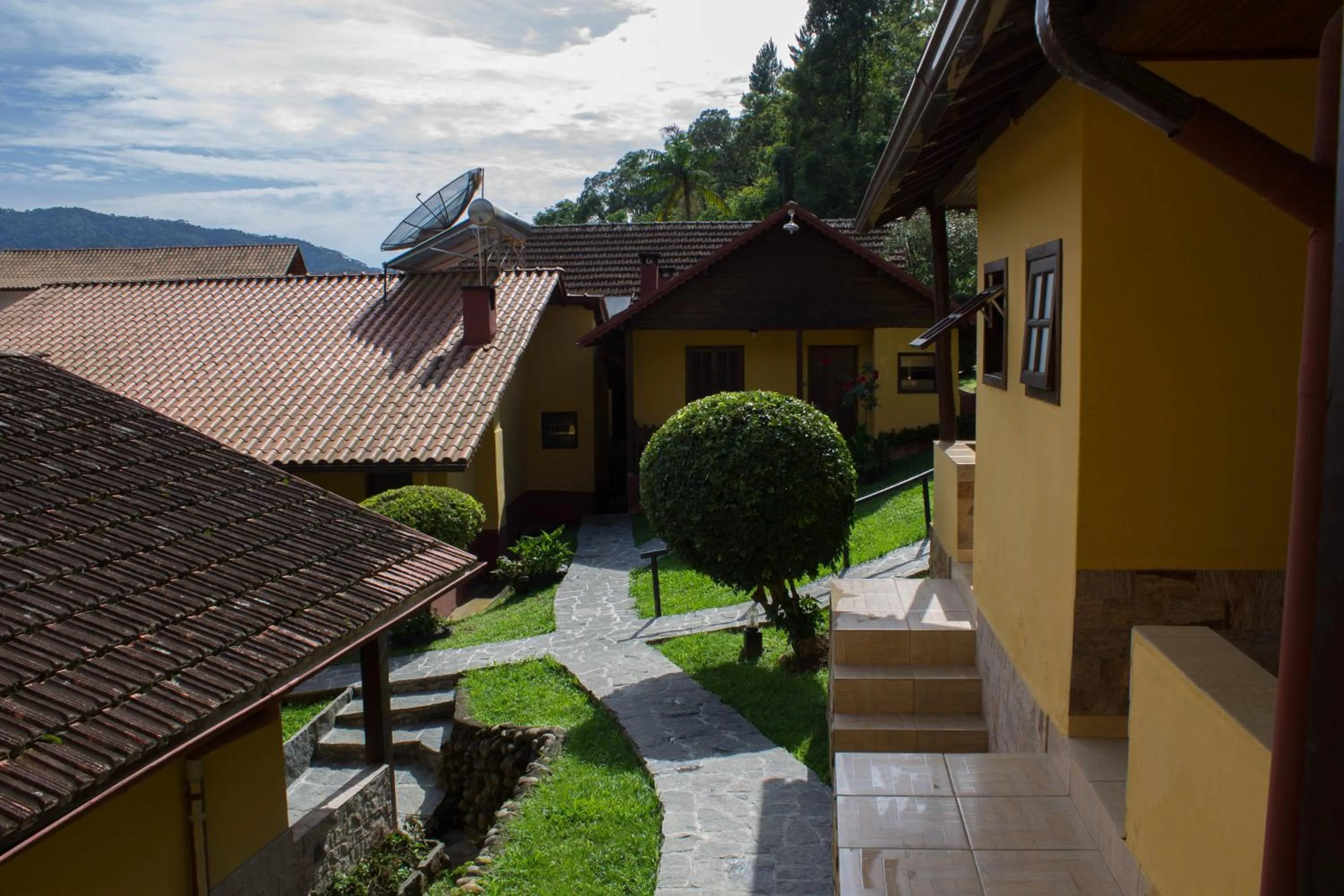 Property building in Pousada Águas Claras
