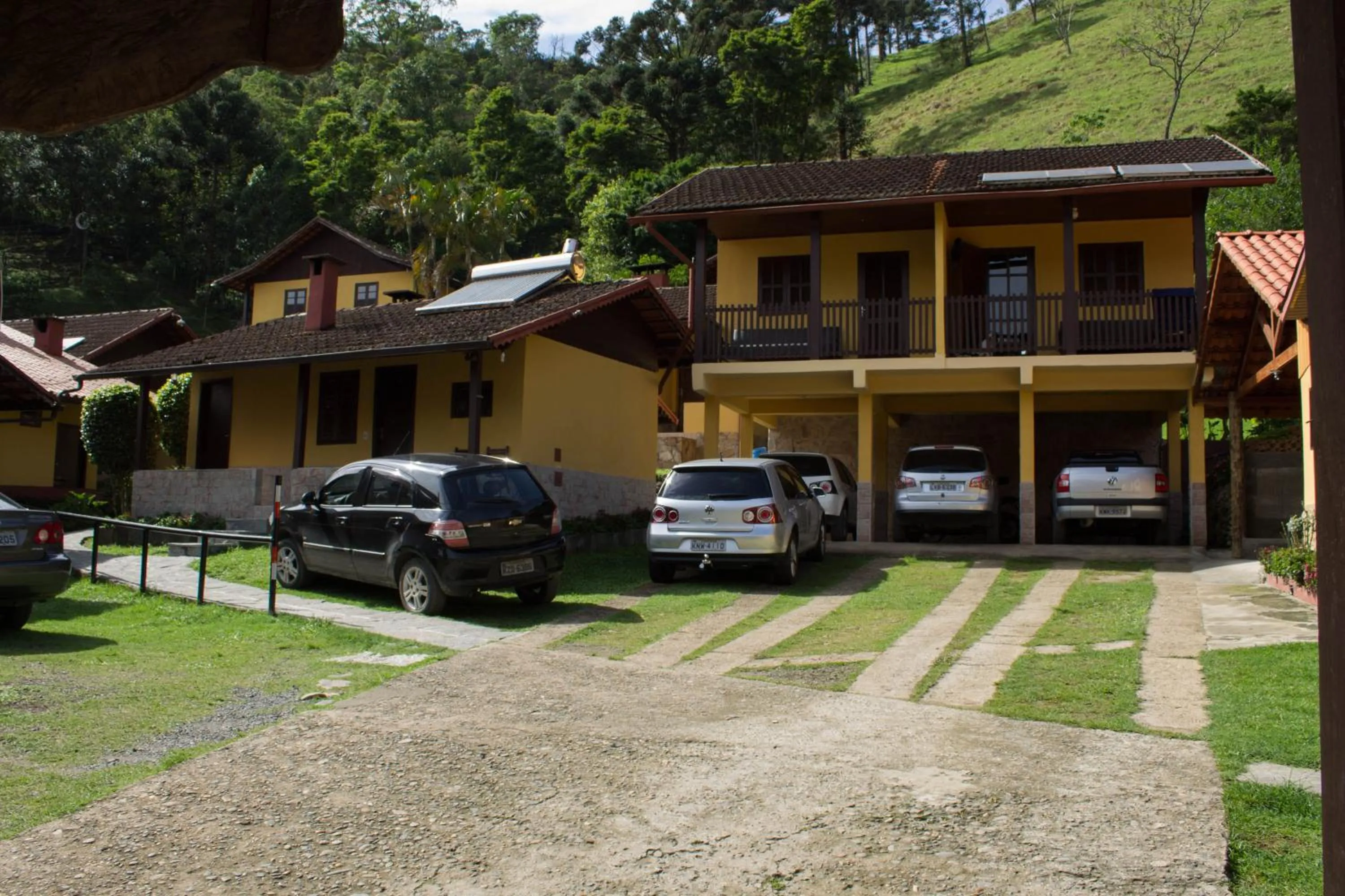 Property building in Pousada Águas Claras