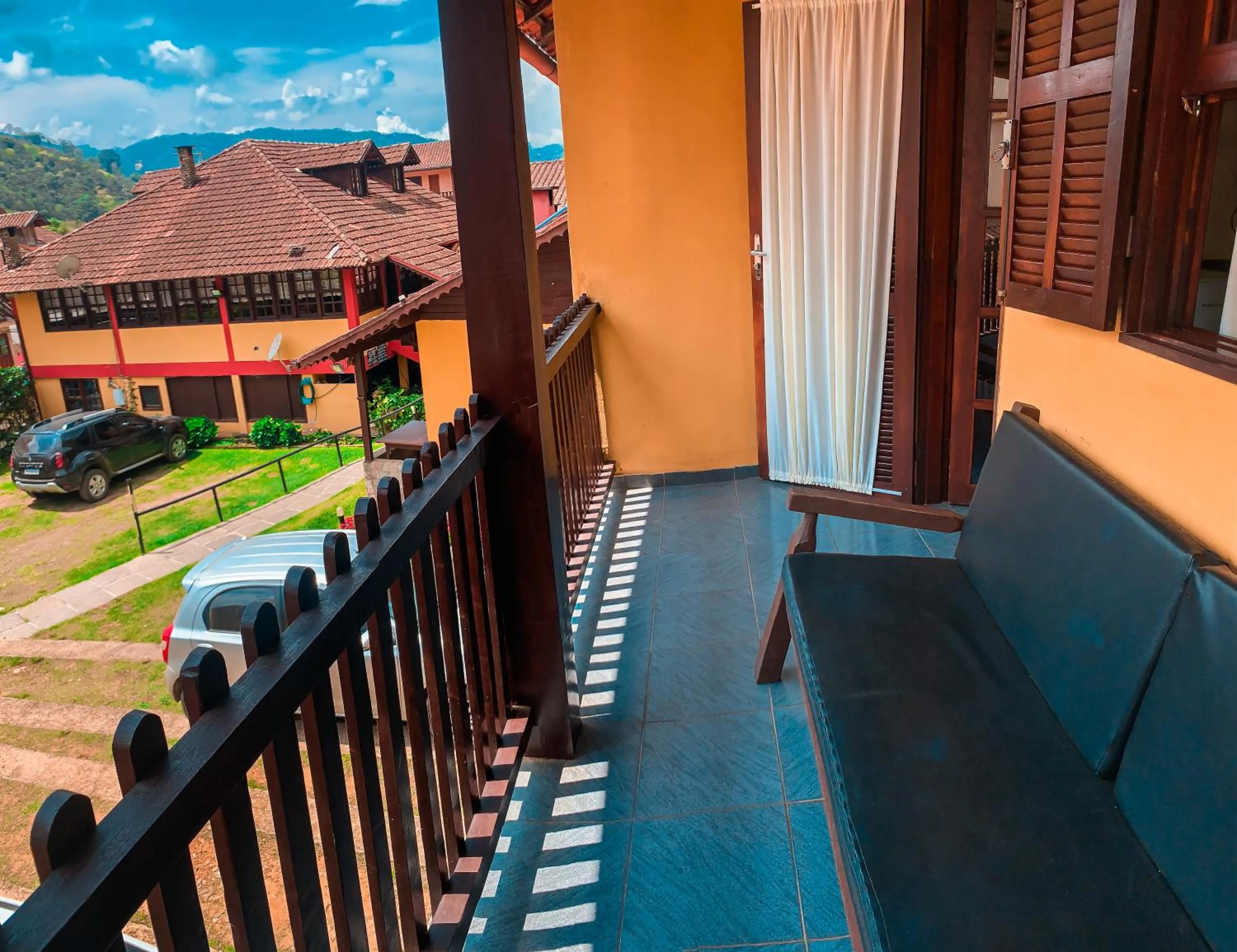 Patio in Pousada Águas Claras