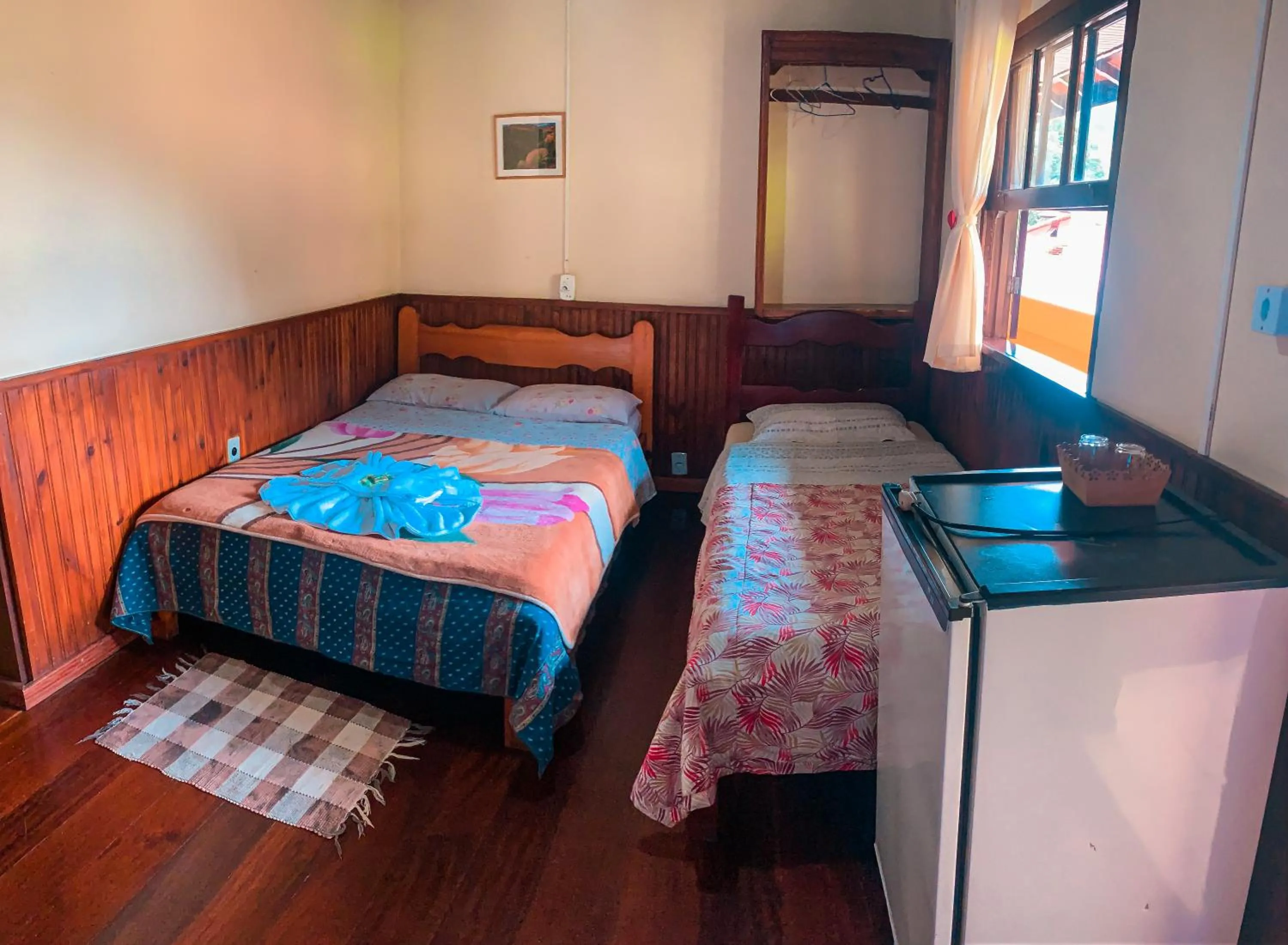 Photo of the whole room, Bed in Pousada Águas Claras