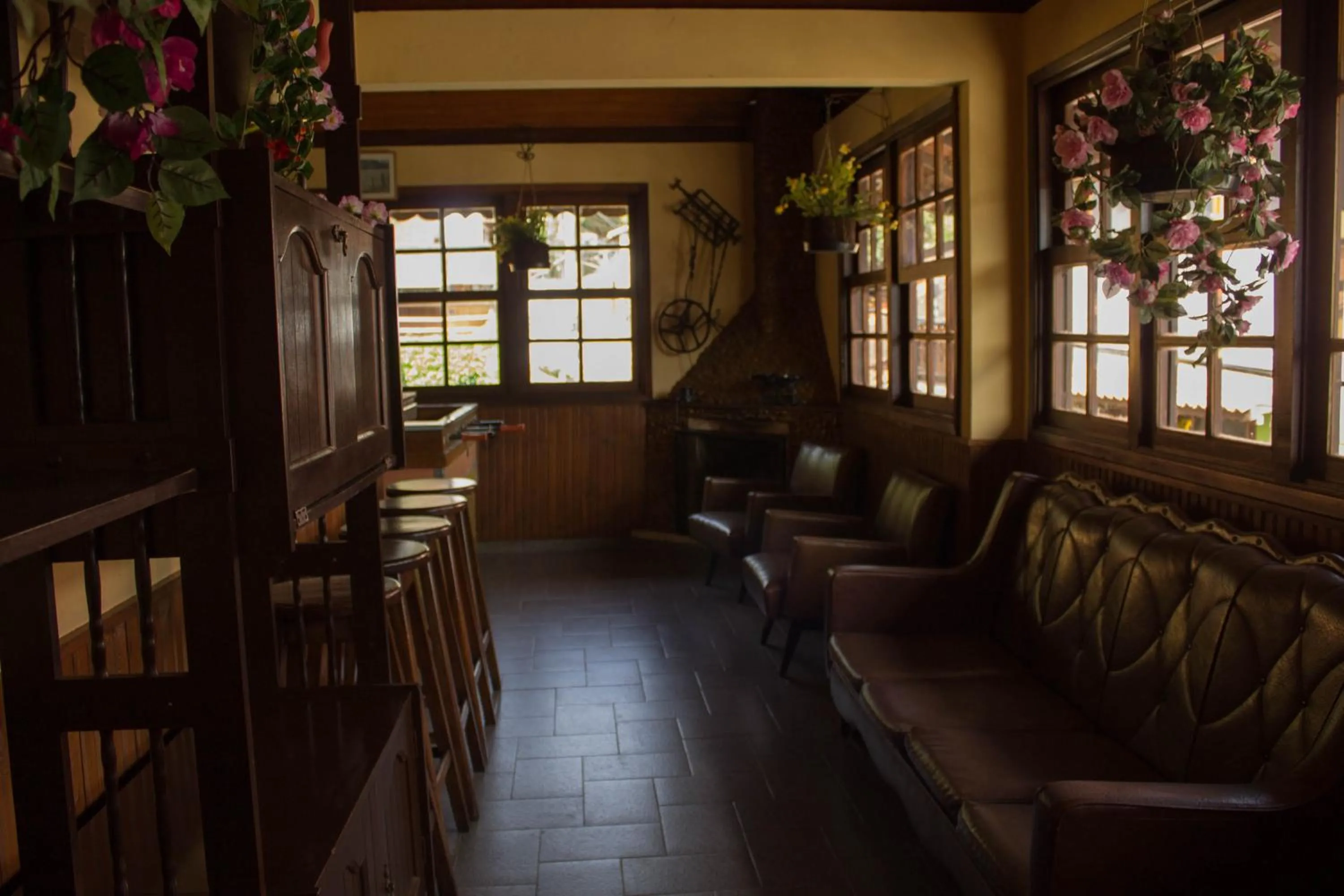 Lounge or bar in Pousada Águas Claras