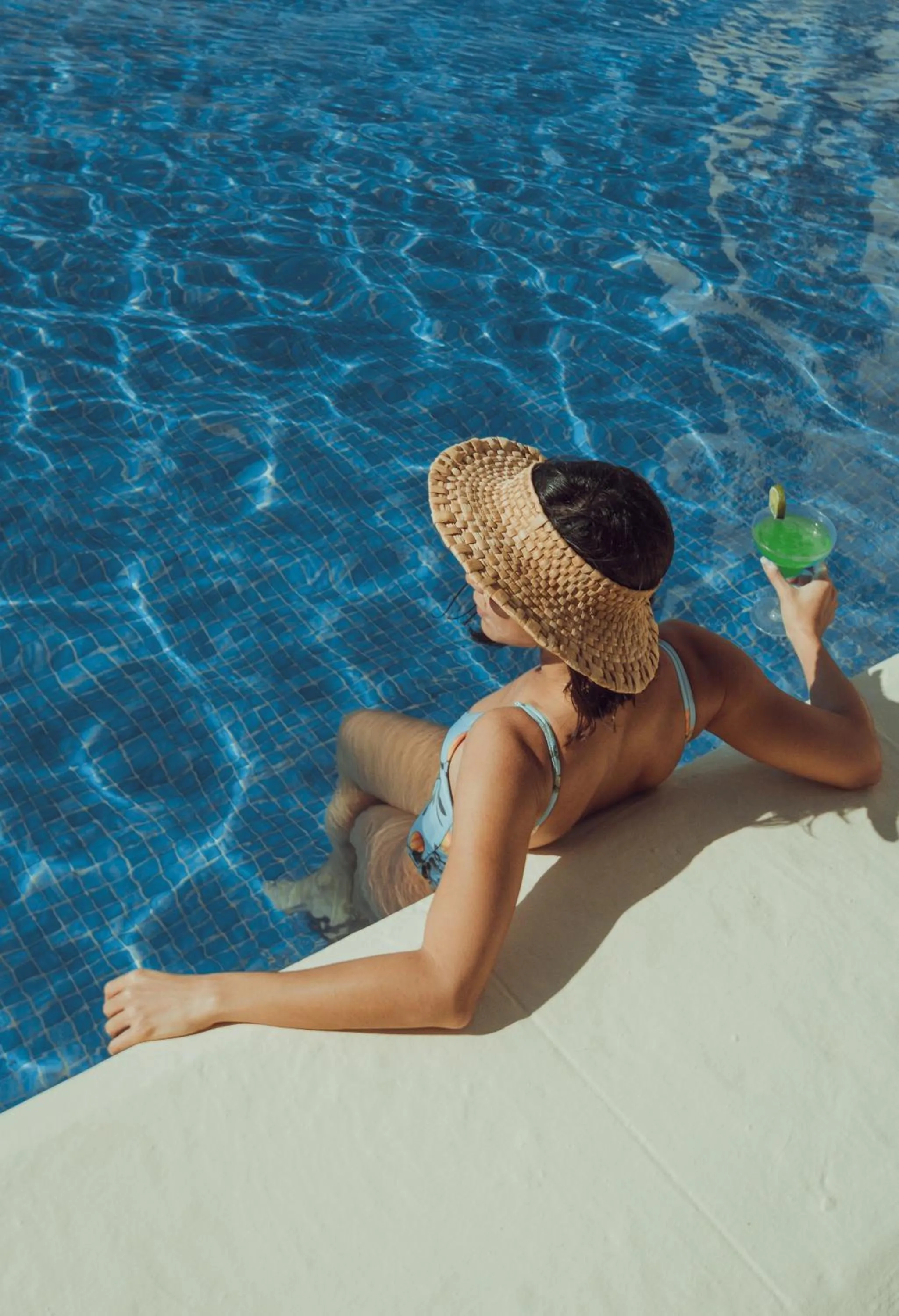Pool view in Catalonia Santo Domingo