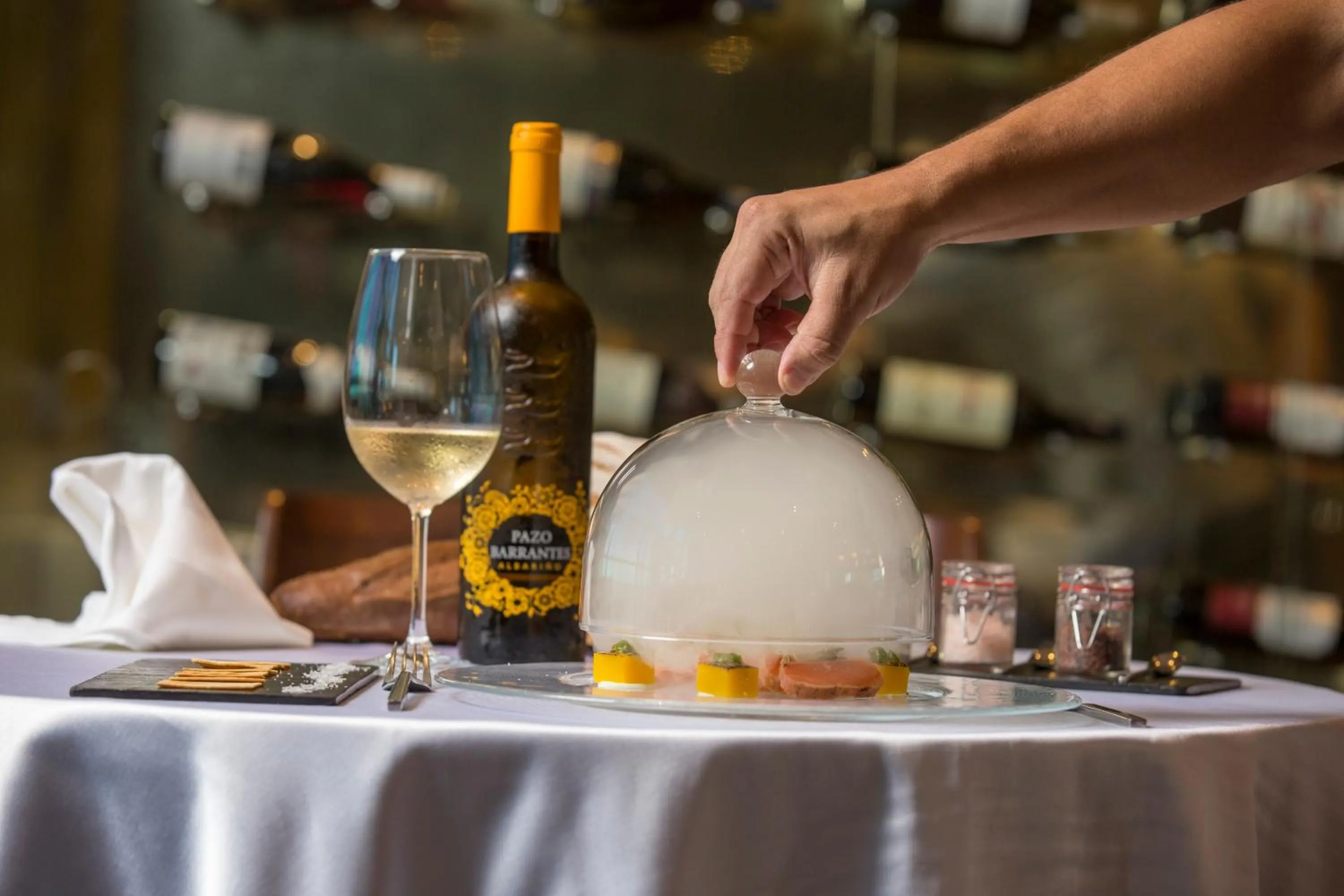 Restaurant/places to eat in Catalonia Santo Domingo