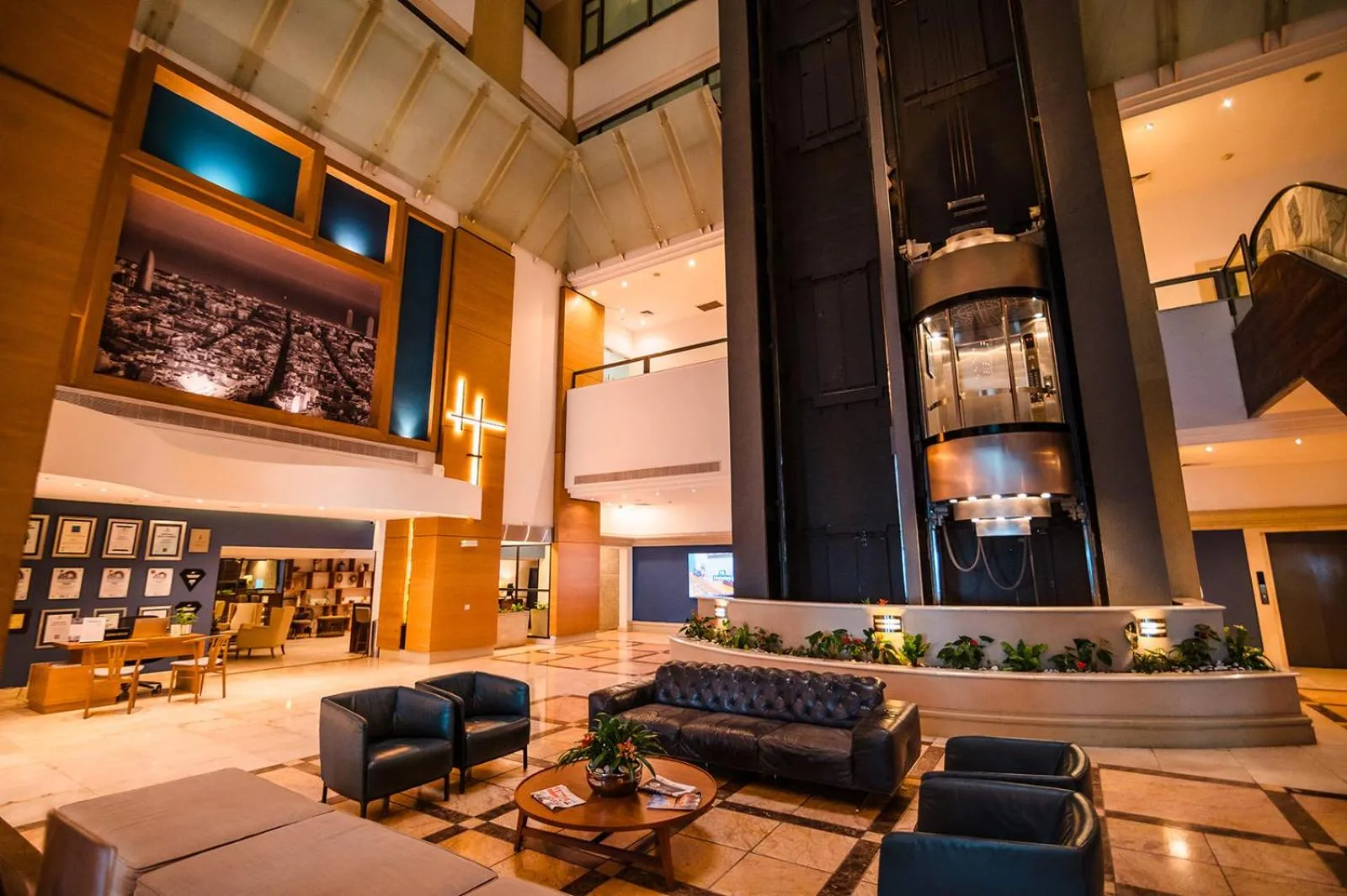 Lobby or reception in Catalonia Santo Domingo