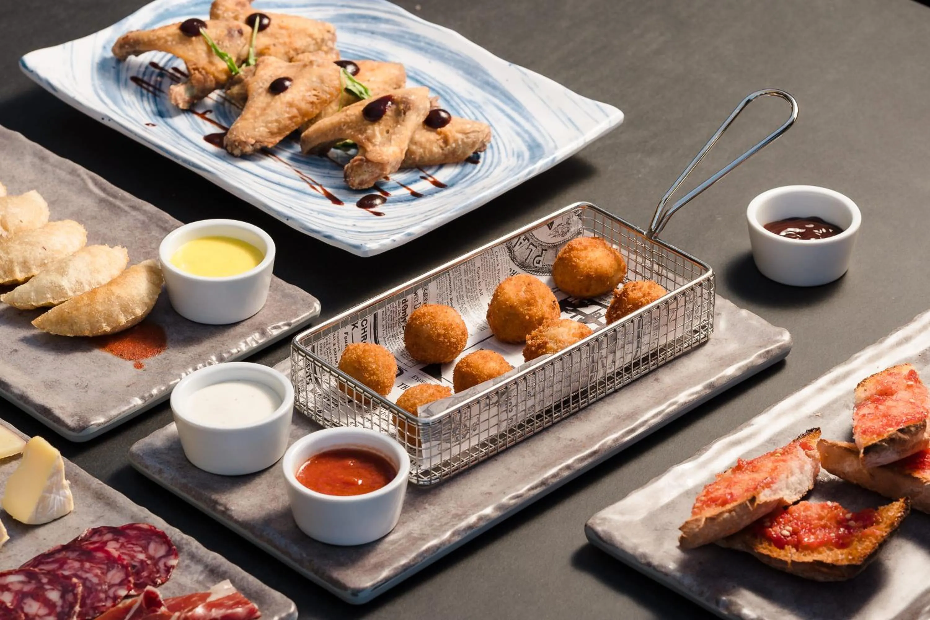 Restaurant/places to eat in Catalonia Santo Domingo