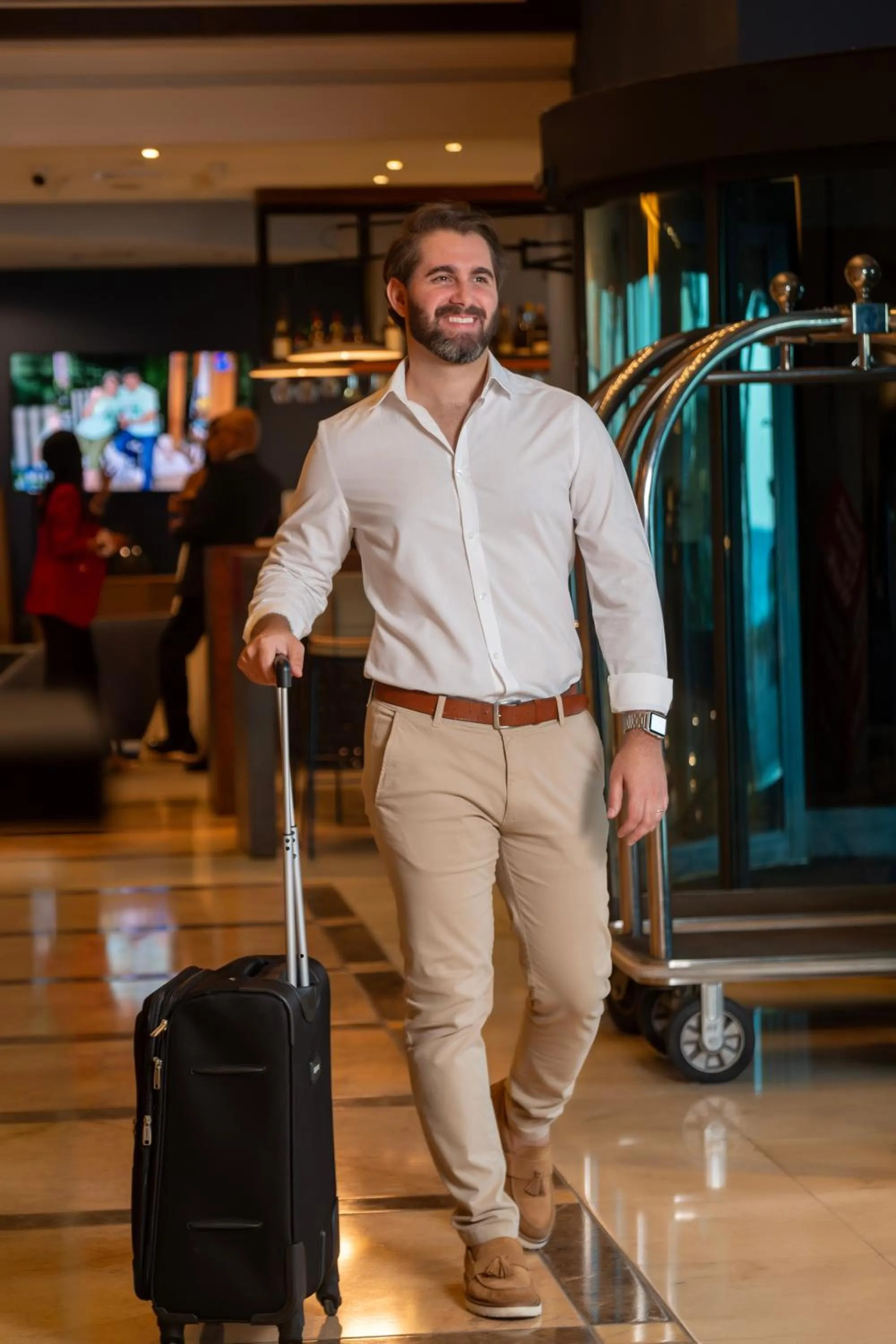 Lobby or reception in Catalonia Santo Domingo