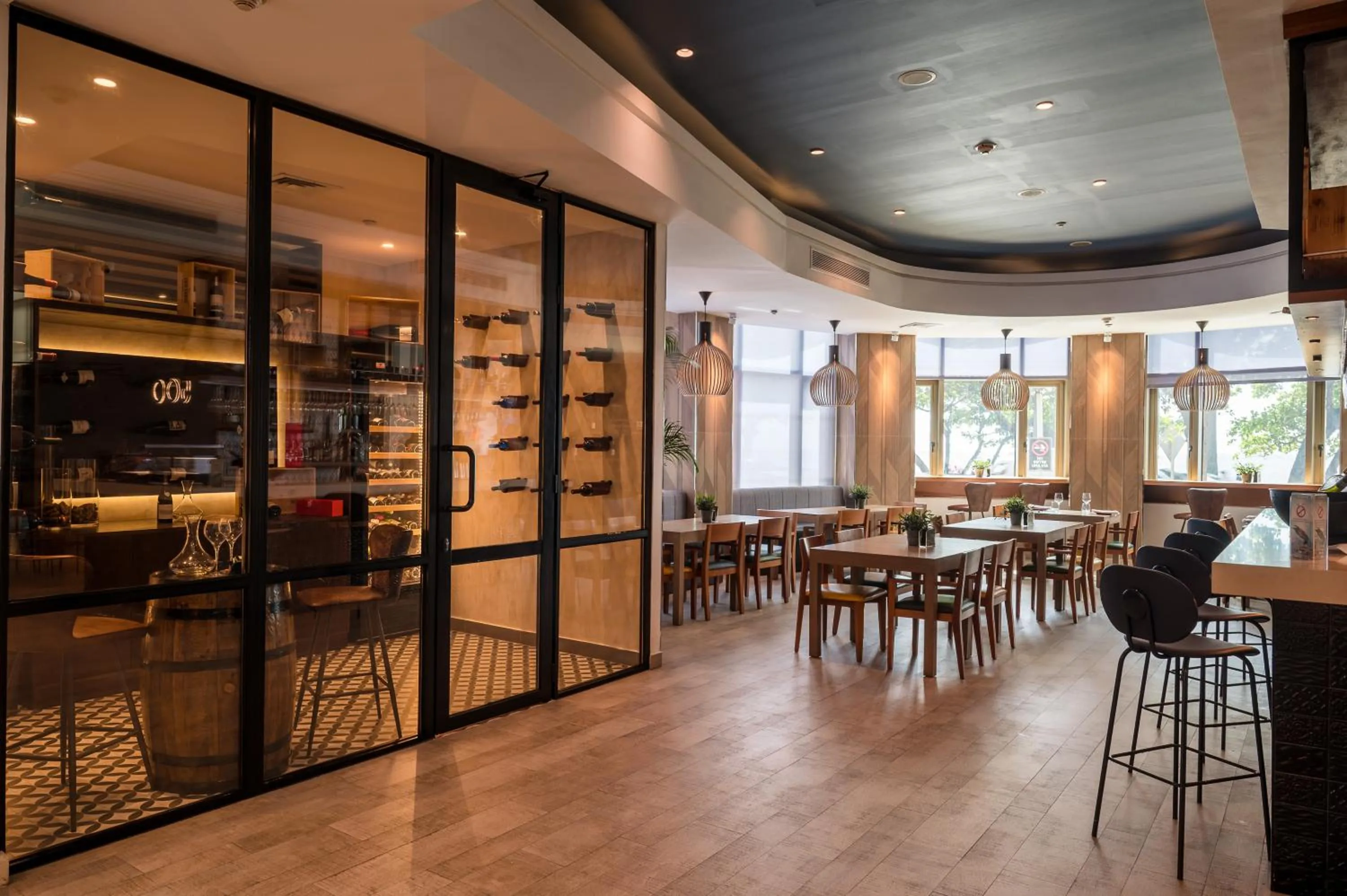 Lounge or bar in Catalonia Santo Domingo