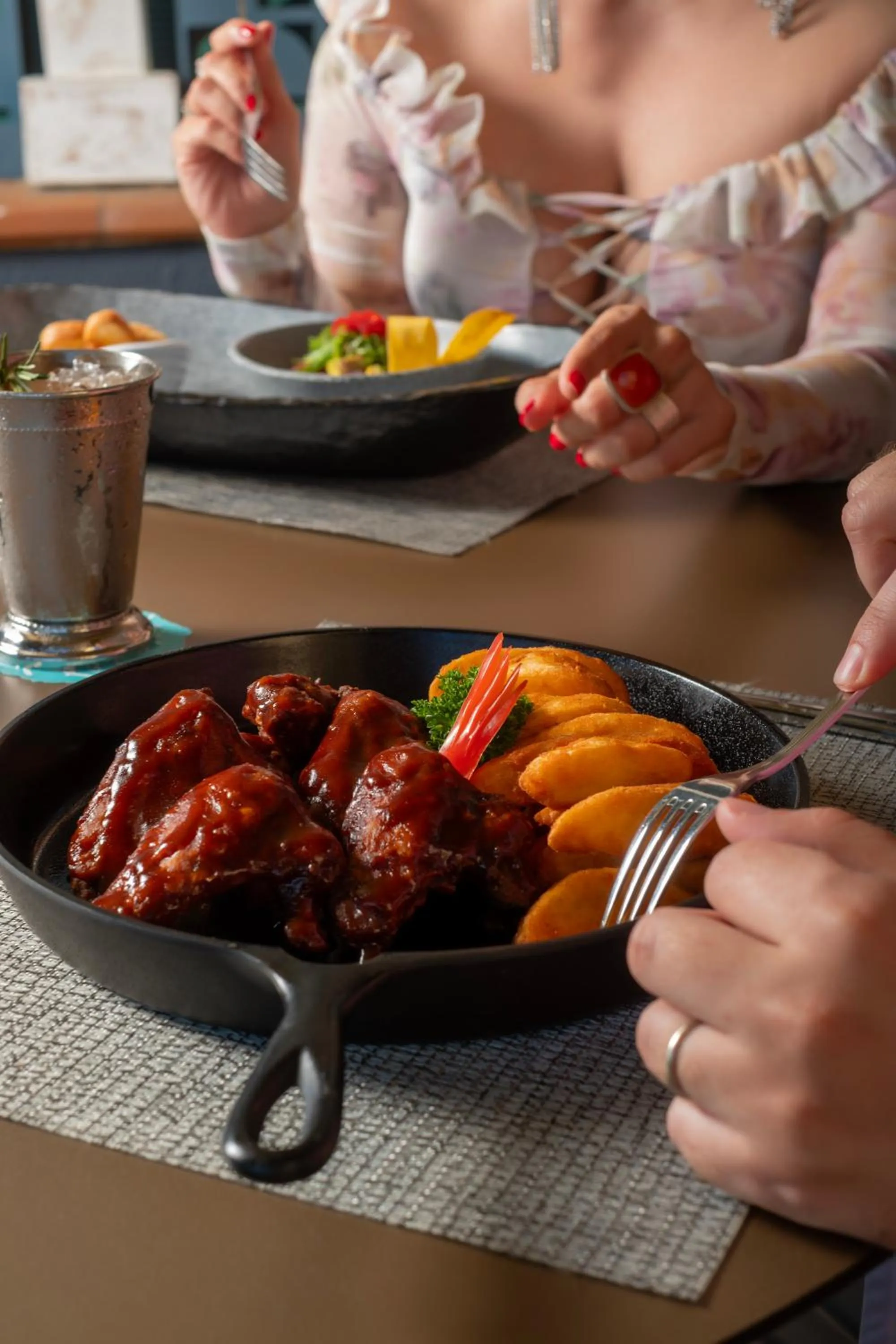 Food and drinks in Catalonia Santo Domingo