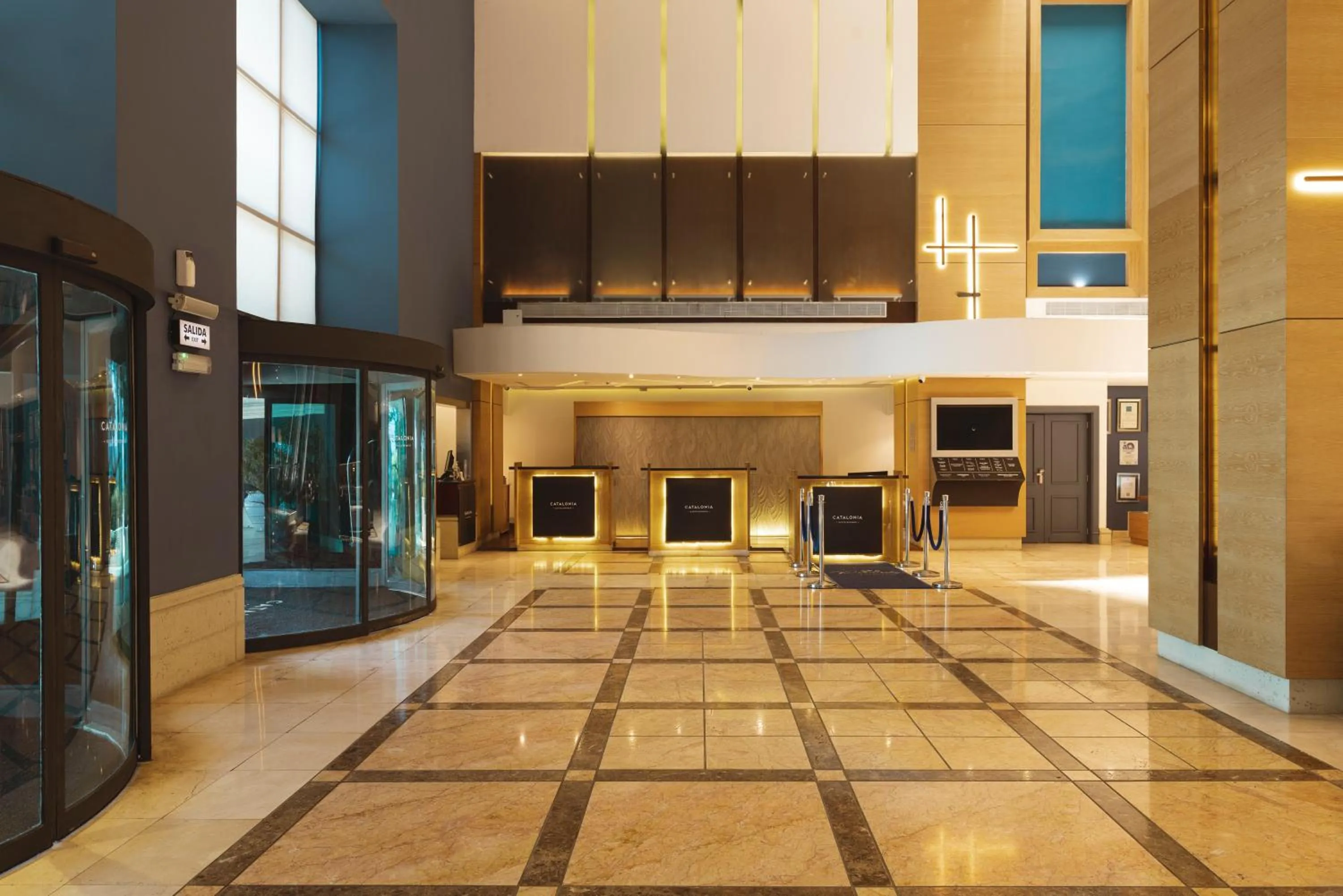 Lobby or reception in Catalonia Santo Domingo