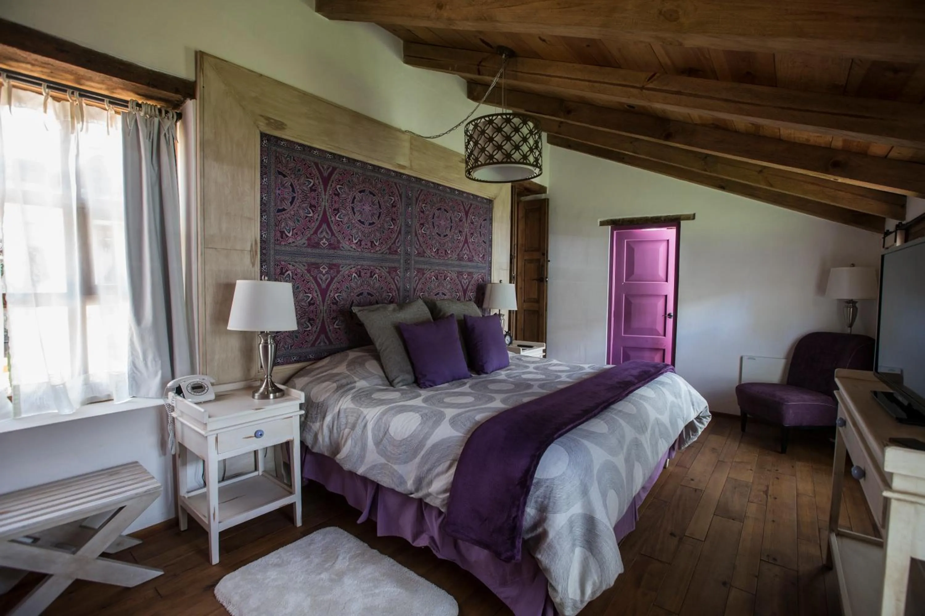 Bed in Mexicanos 10 CasaVieja