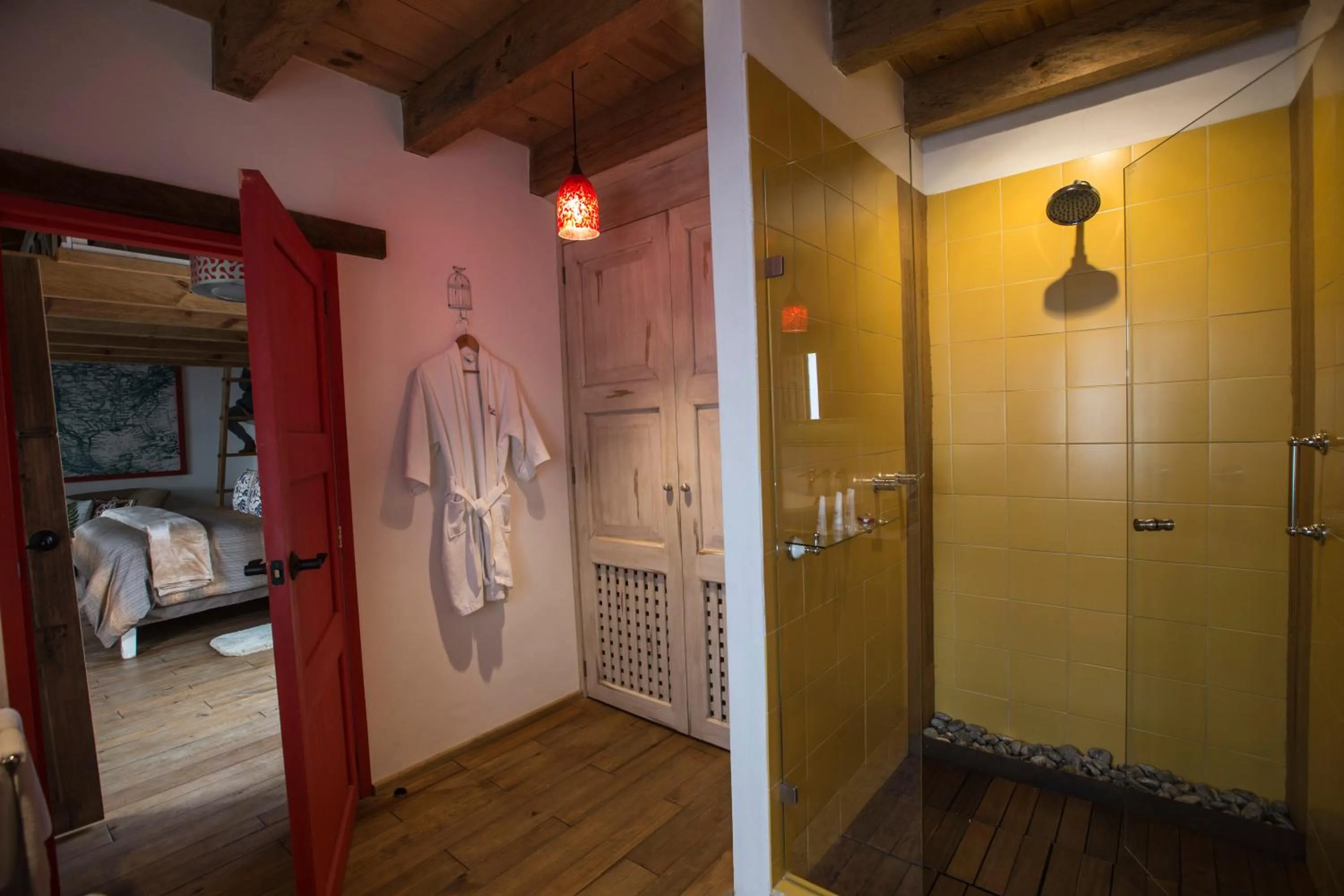 Shower in Mexicanos 10 CasaVieja