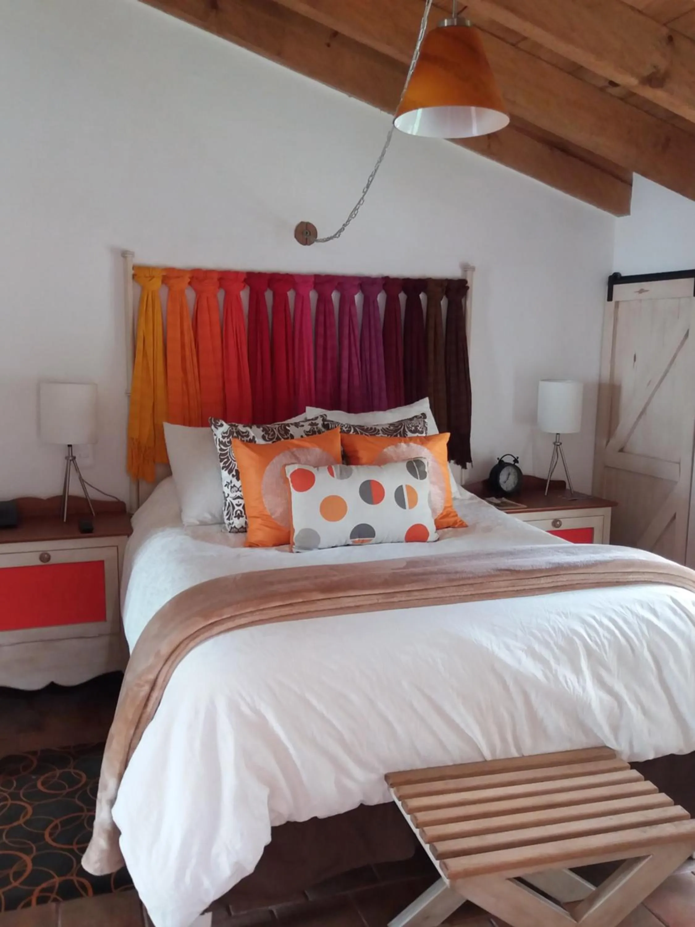 Bed in Mexicanos 10 CasaVieja