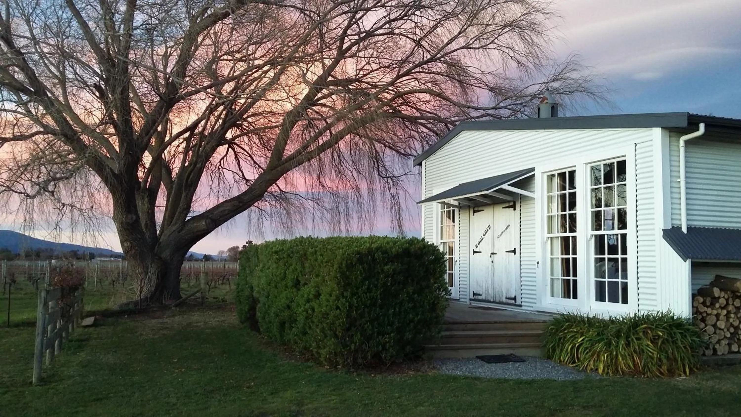 Property building in St Leonards Vineyard Cottages