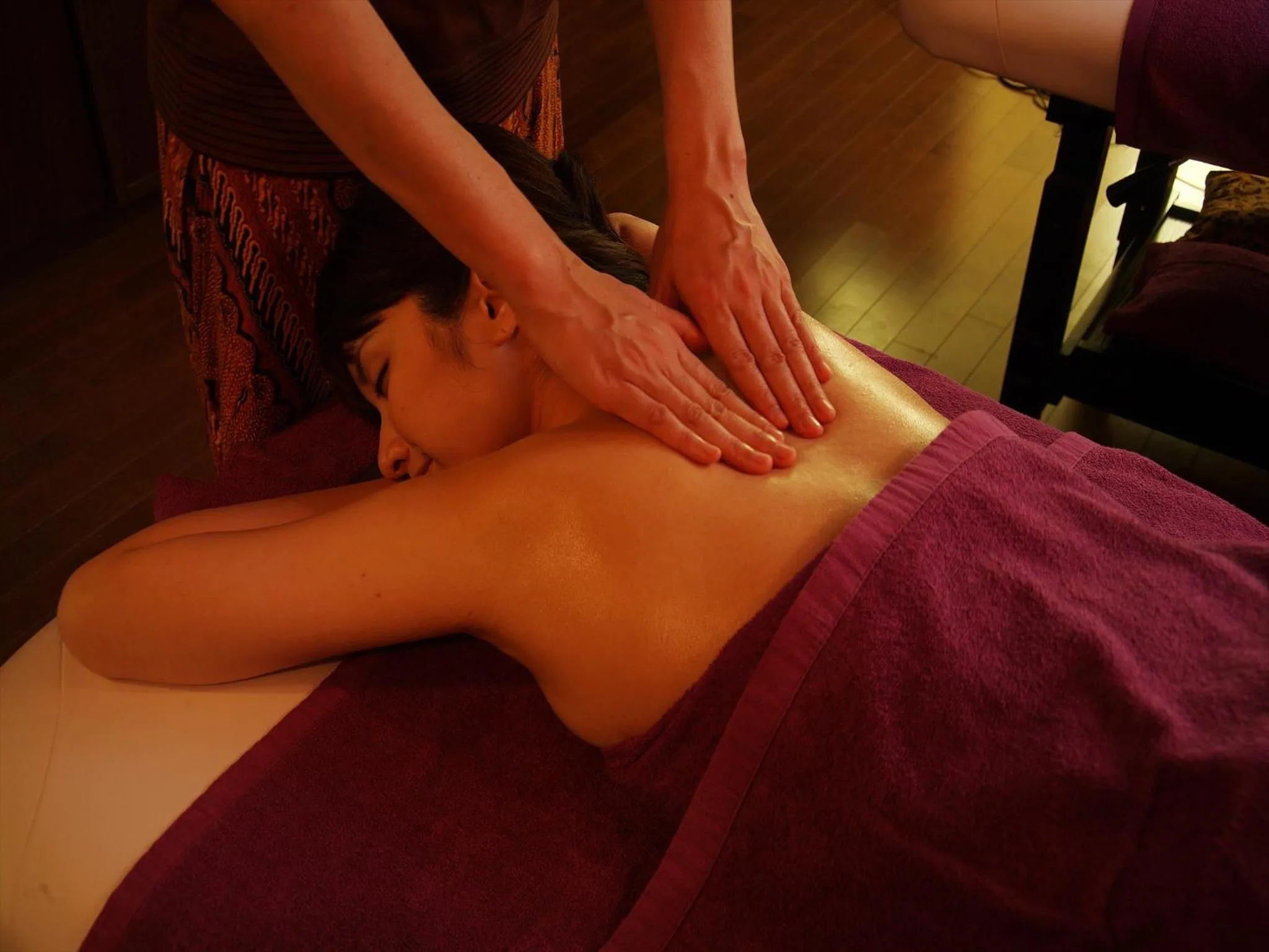 Spa and wellness centre/facilities in Hotel Amandi