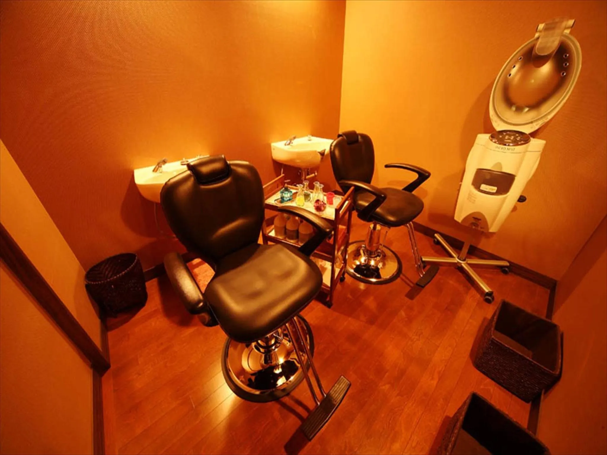 Spa and wellness centre/facilities in Hotel Amandi