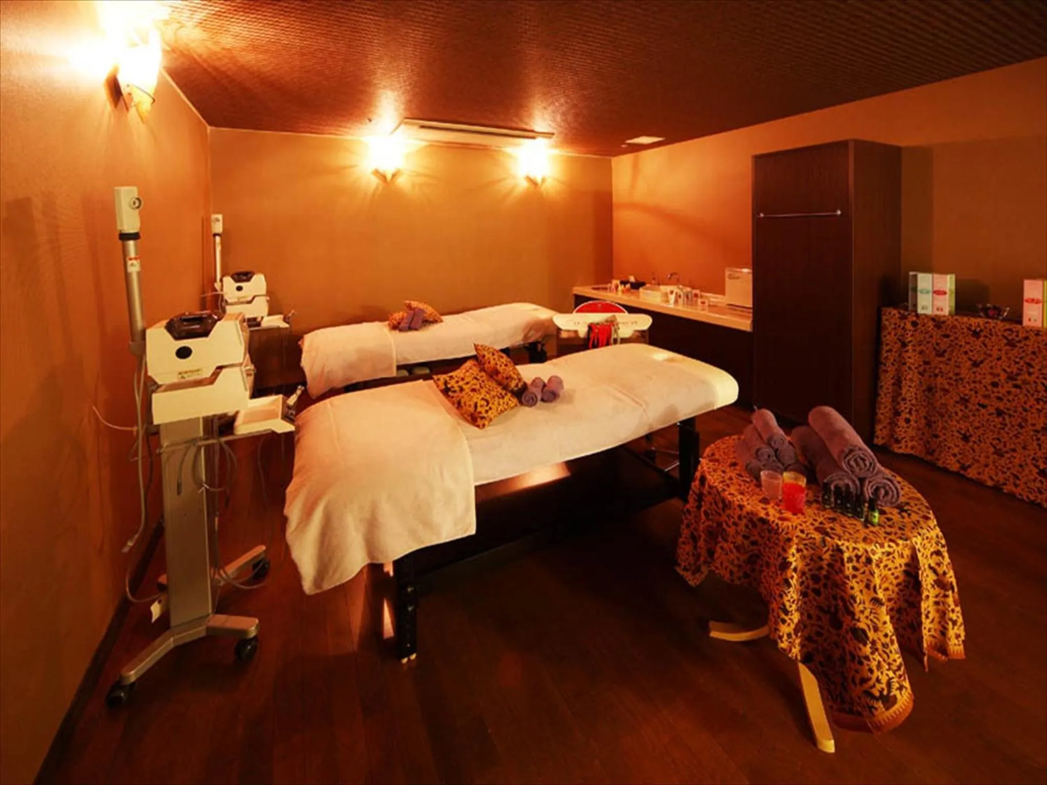 Spa and wellness centre/facilities in Hotel Amandi