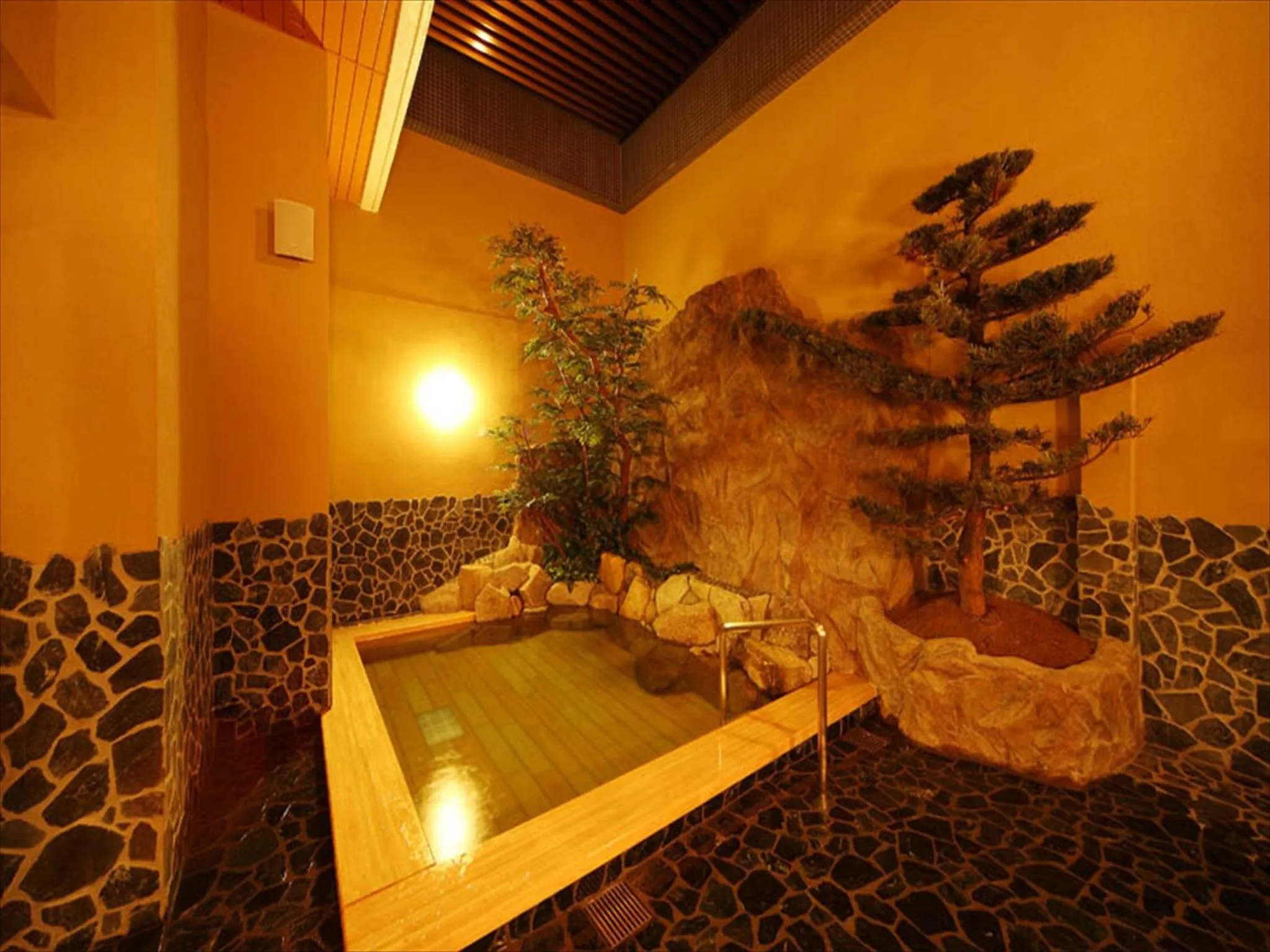 Open Air Bath in Hotel Amandi