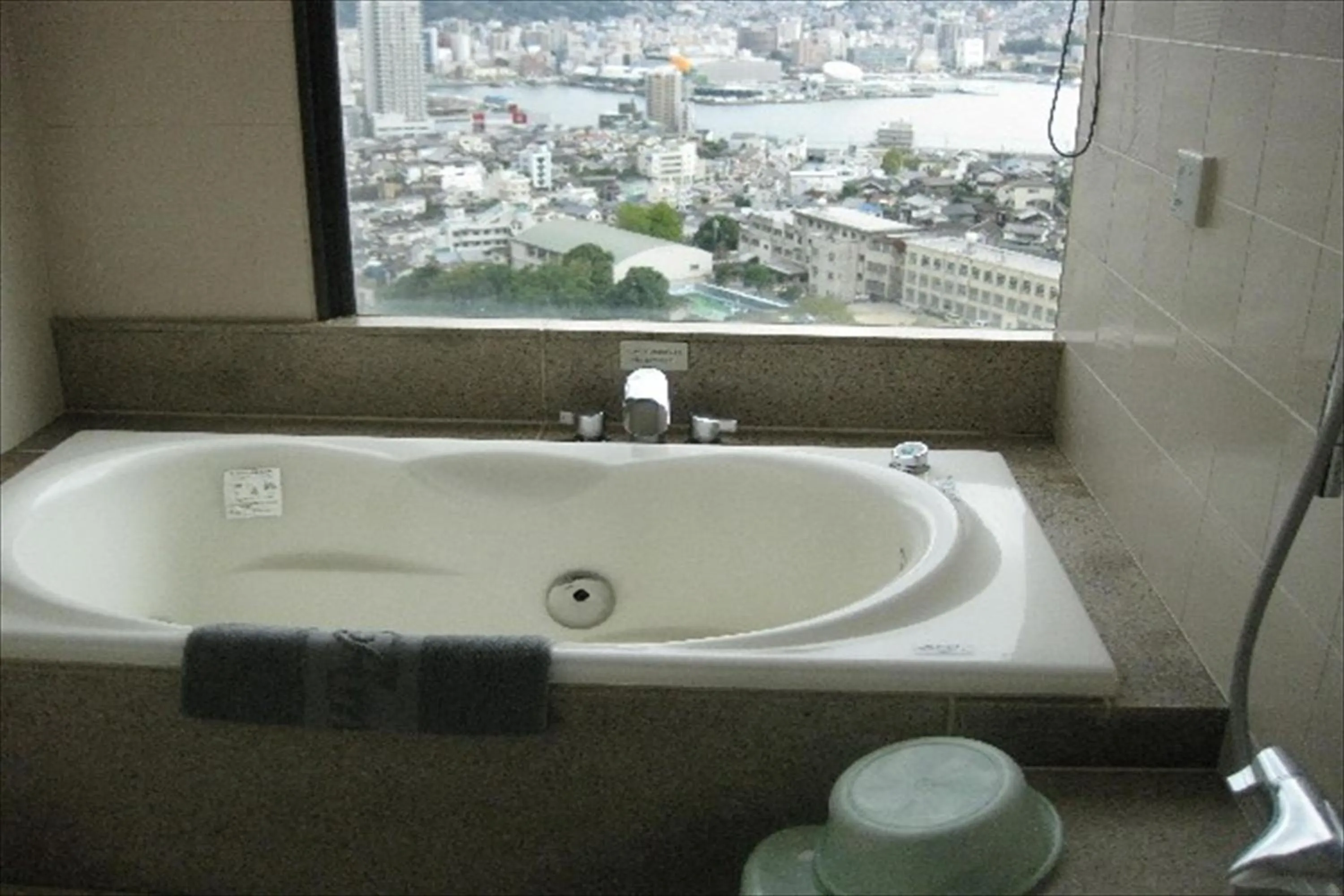 Bathroom in Hotel Amandi