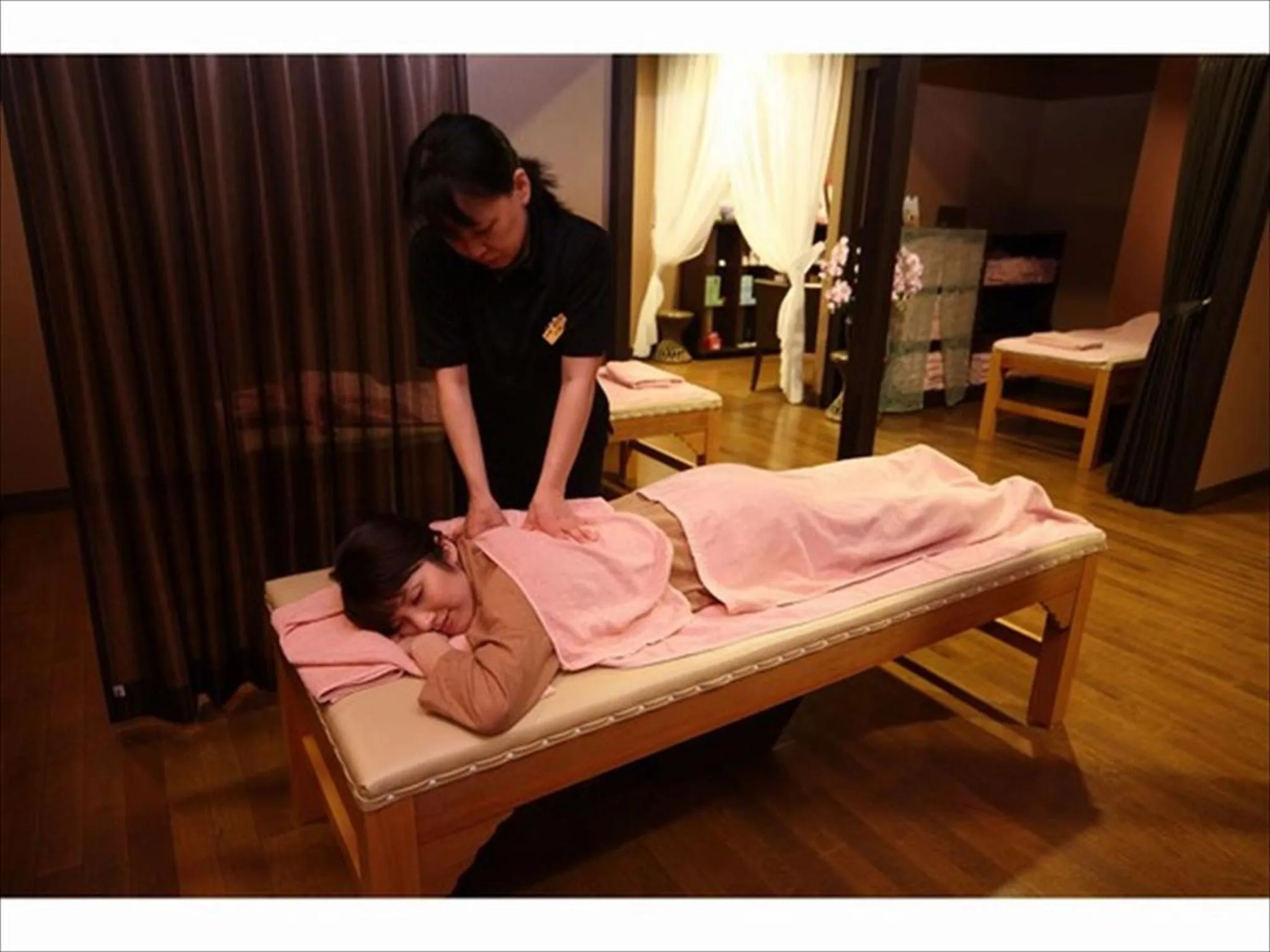 Massage in Hotel Amandi