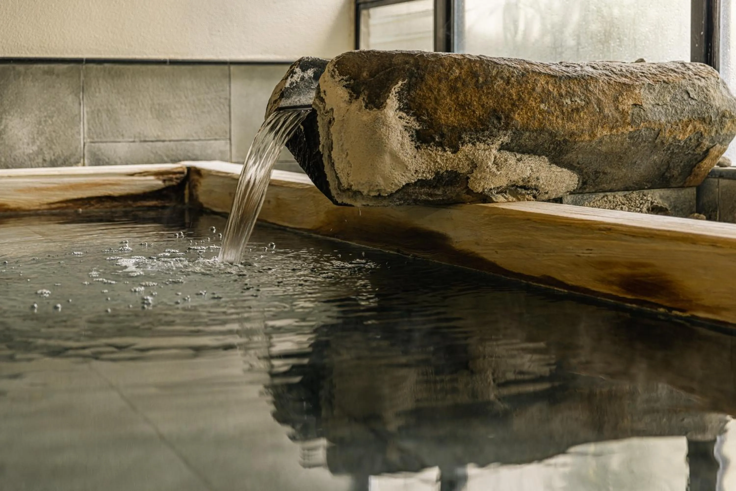 Public Bath in Atarayo Nishiizu Onsen