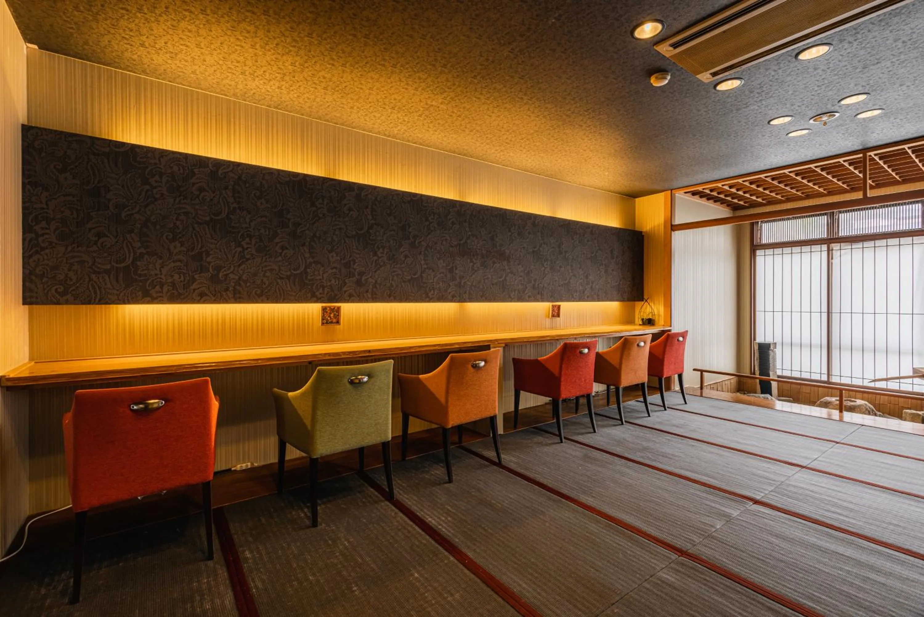 Hot Spring Bath in Atarayo Nishiizu Onsen