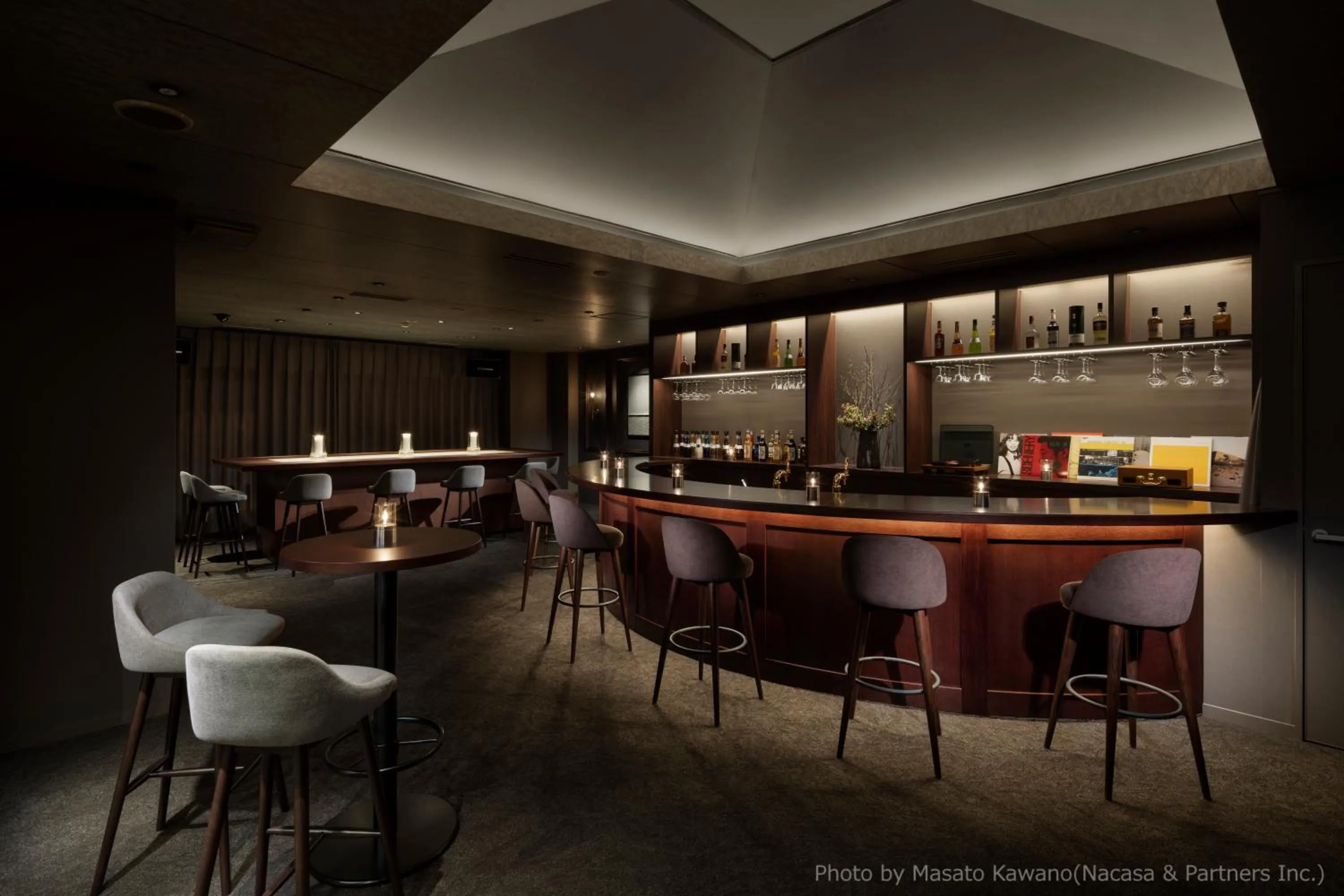 Lounge or bar in Atarayo Nishiizu Onsen