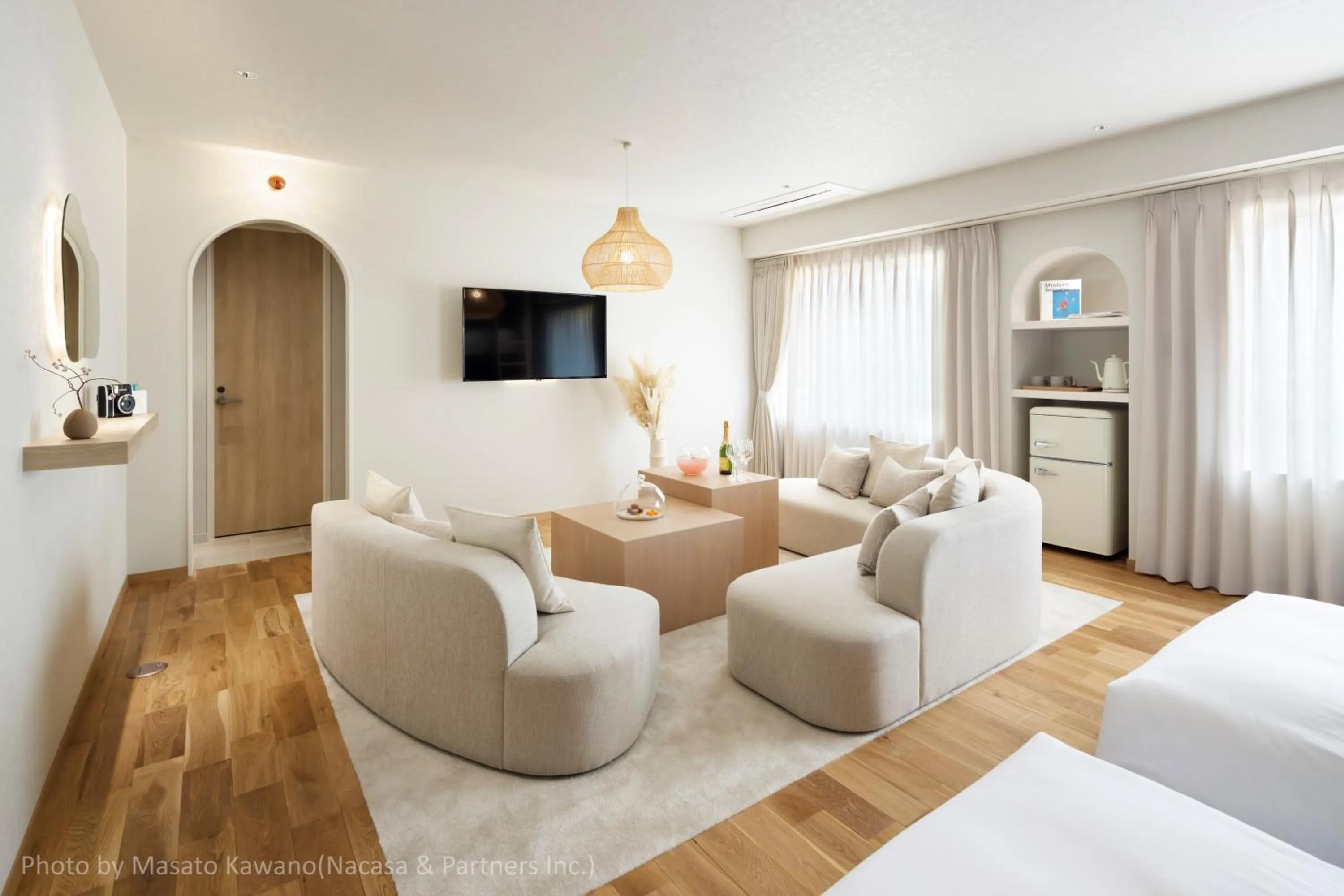 TV and multimedia, Bed in Atarayo Nishiizu Onsen