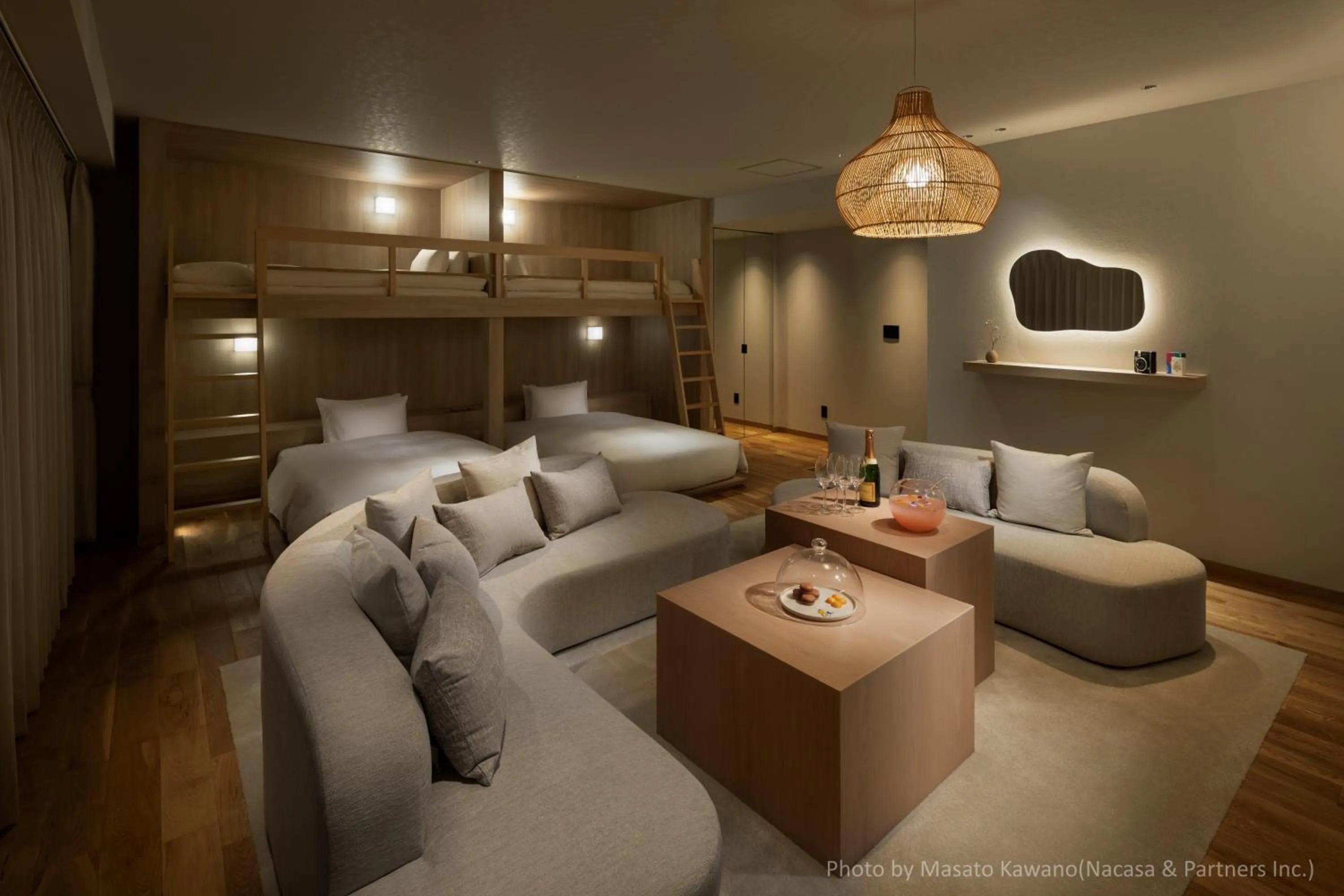 Bed in Atarayo Nishiizu Onsen