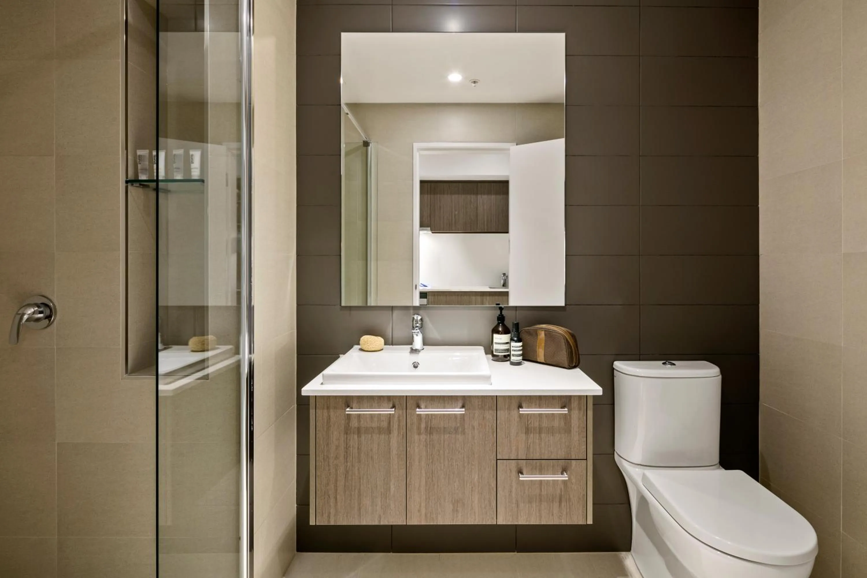 Bathroom in Quest Mounts Bay Road