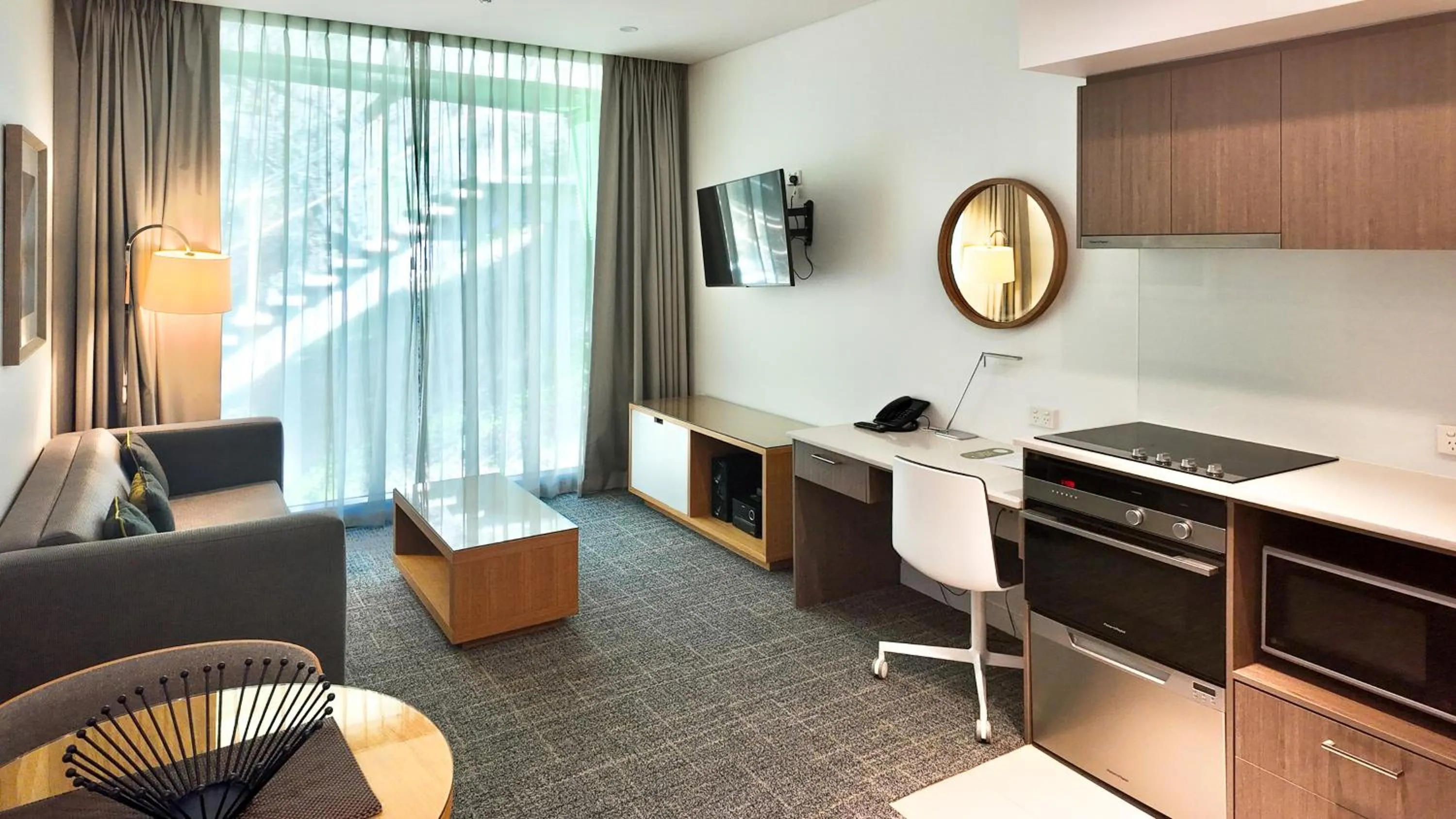 Kitchen or kitchenette in Quest Mounts Bay Road