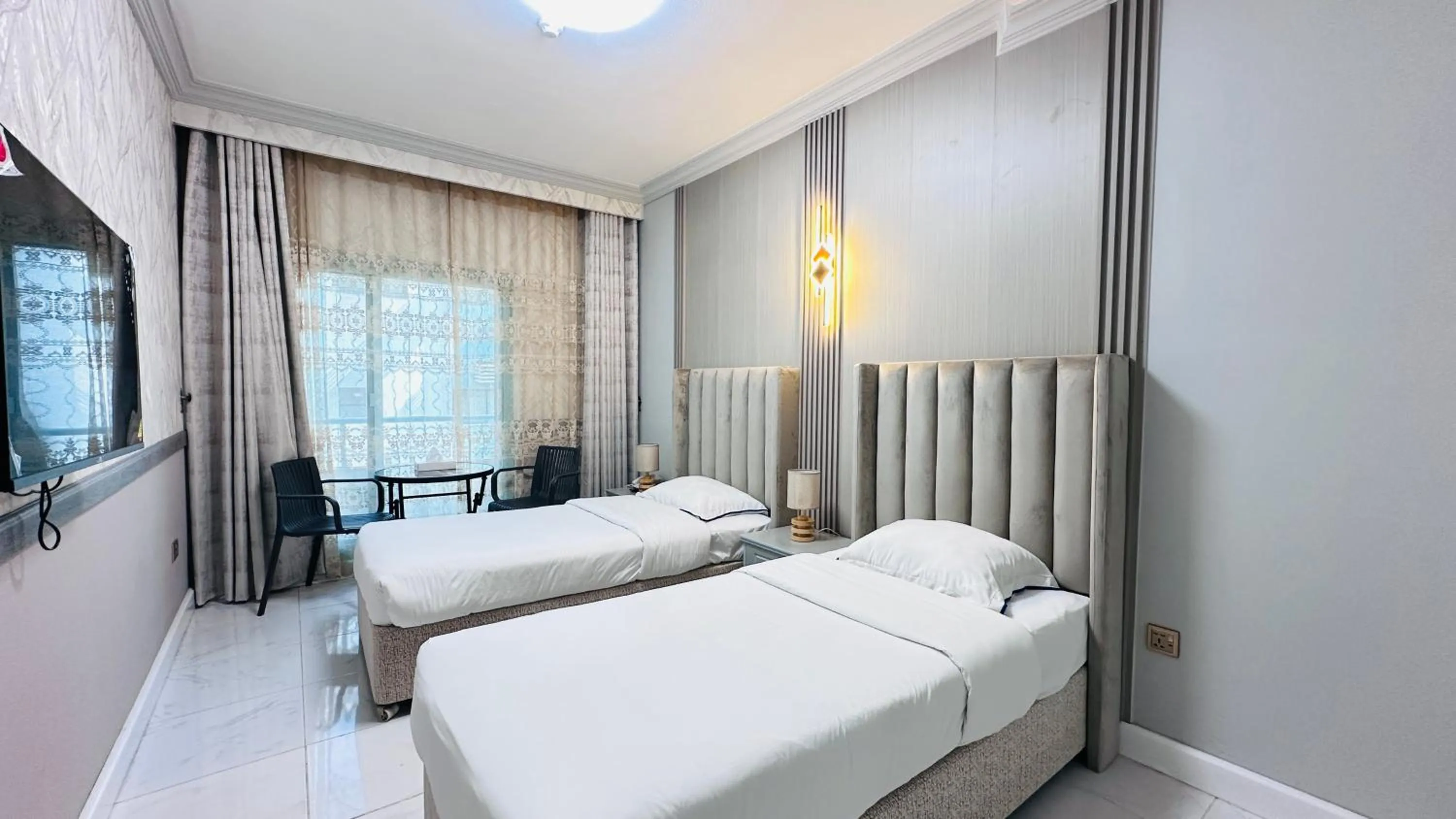 Photo of the whole room, Bed in Collection O San Marino Hotel