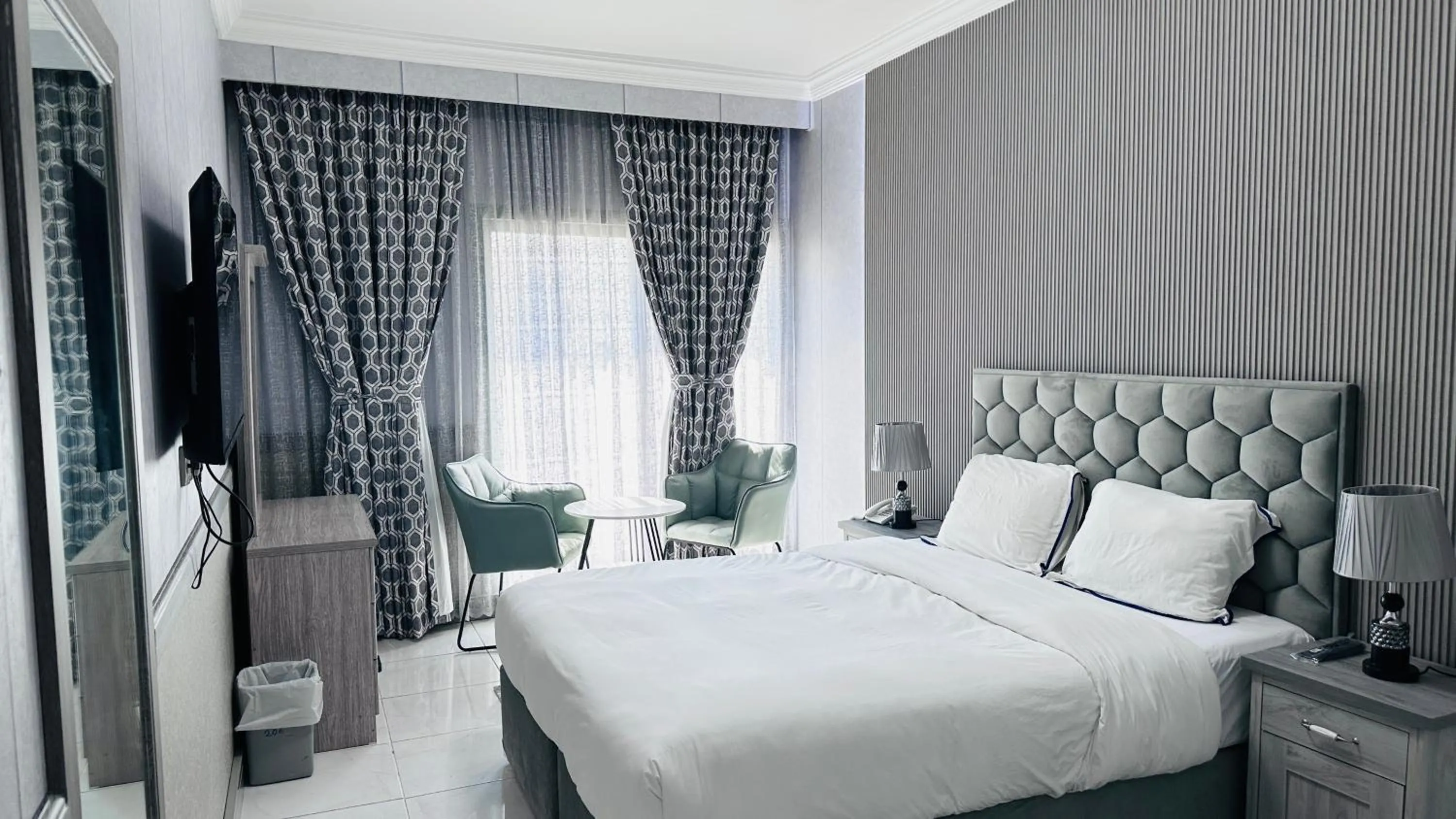 Photo of the whole room, Bed in Collection O San Marino Hotel