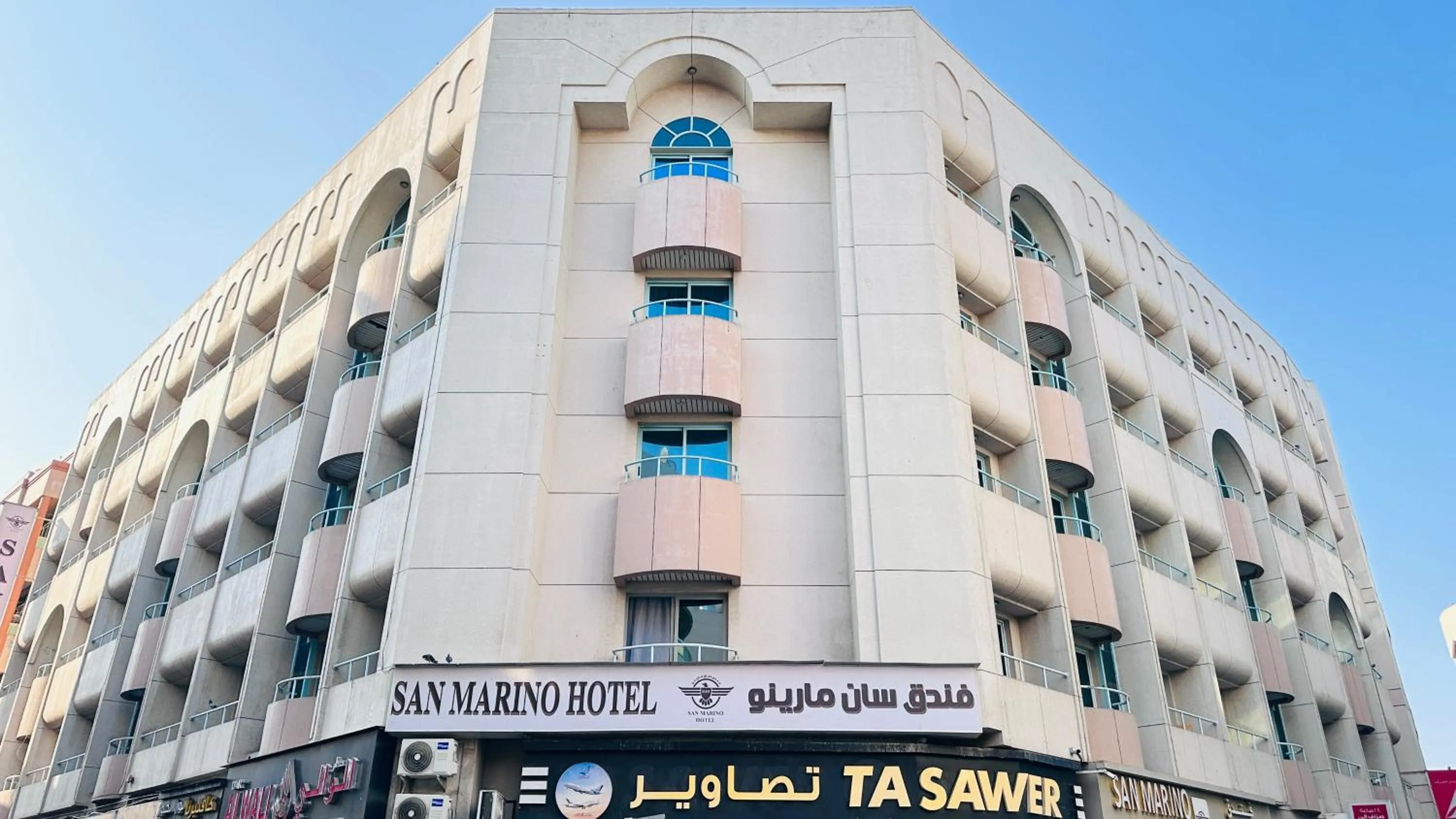 Property building in Collection O San Marino Hotel