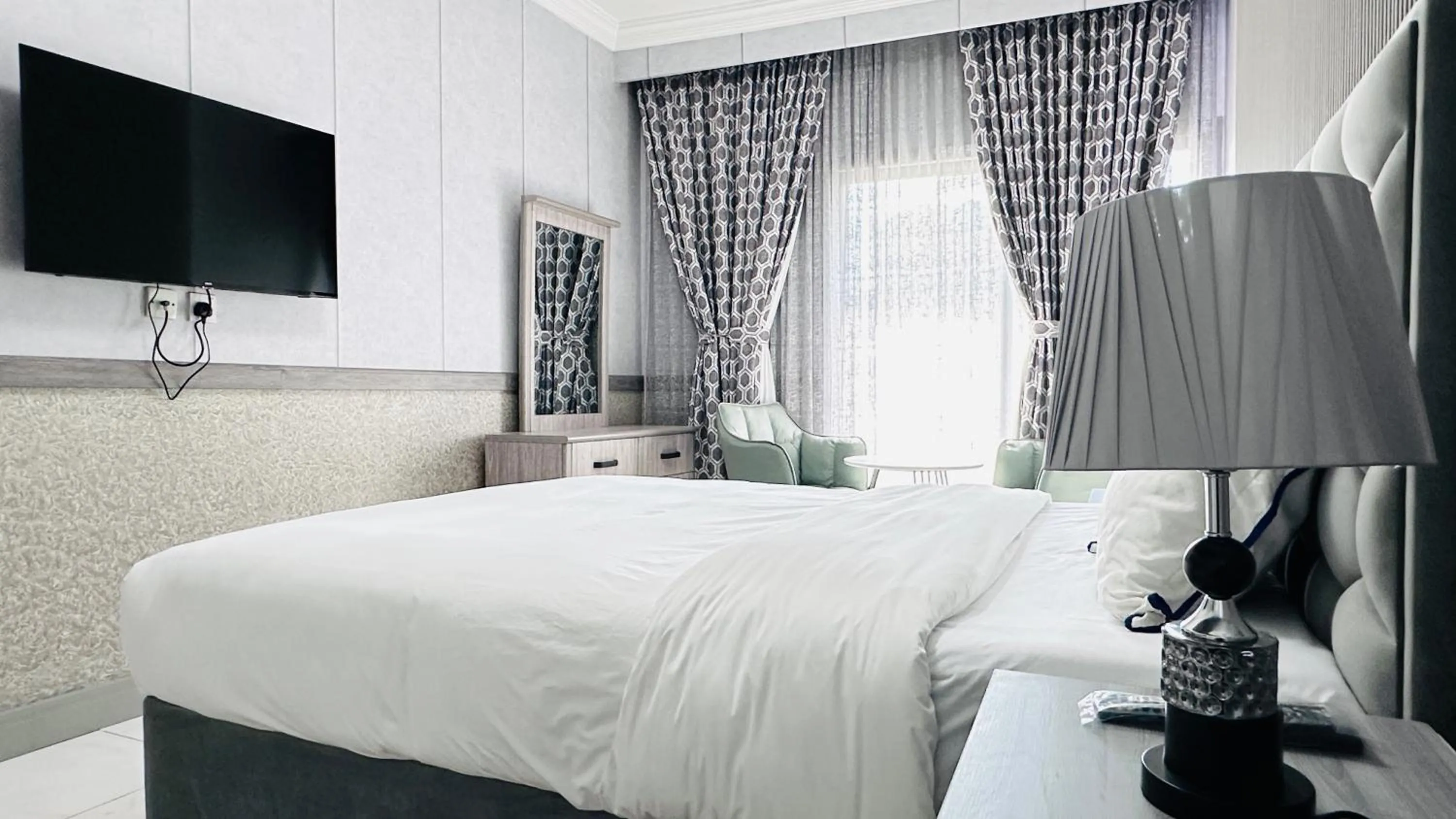 Photo of the whole room, Bed in Collection O San Marino Hotel