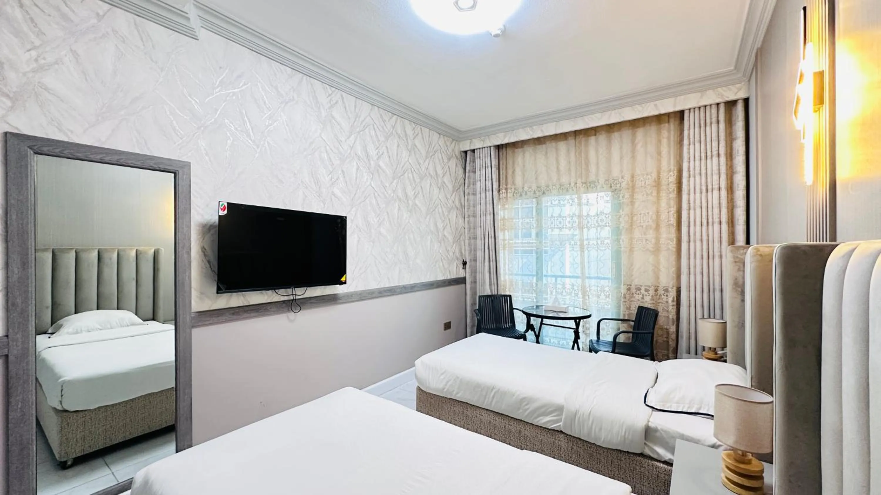 Photo of the whole room, Bed in Collection O San Marino Hotel