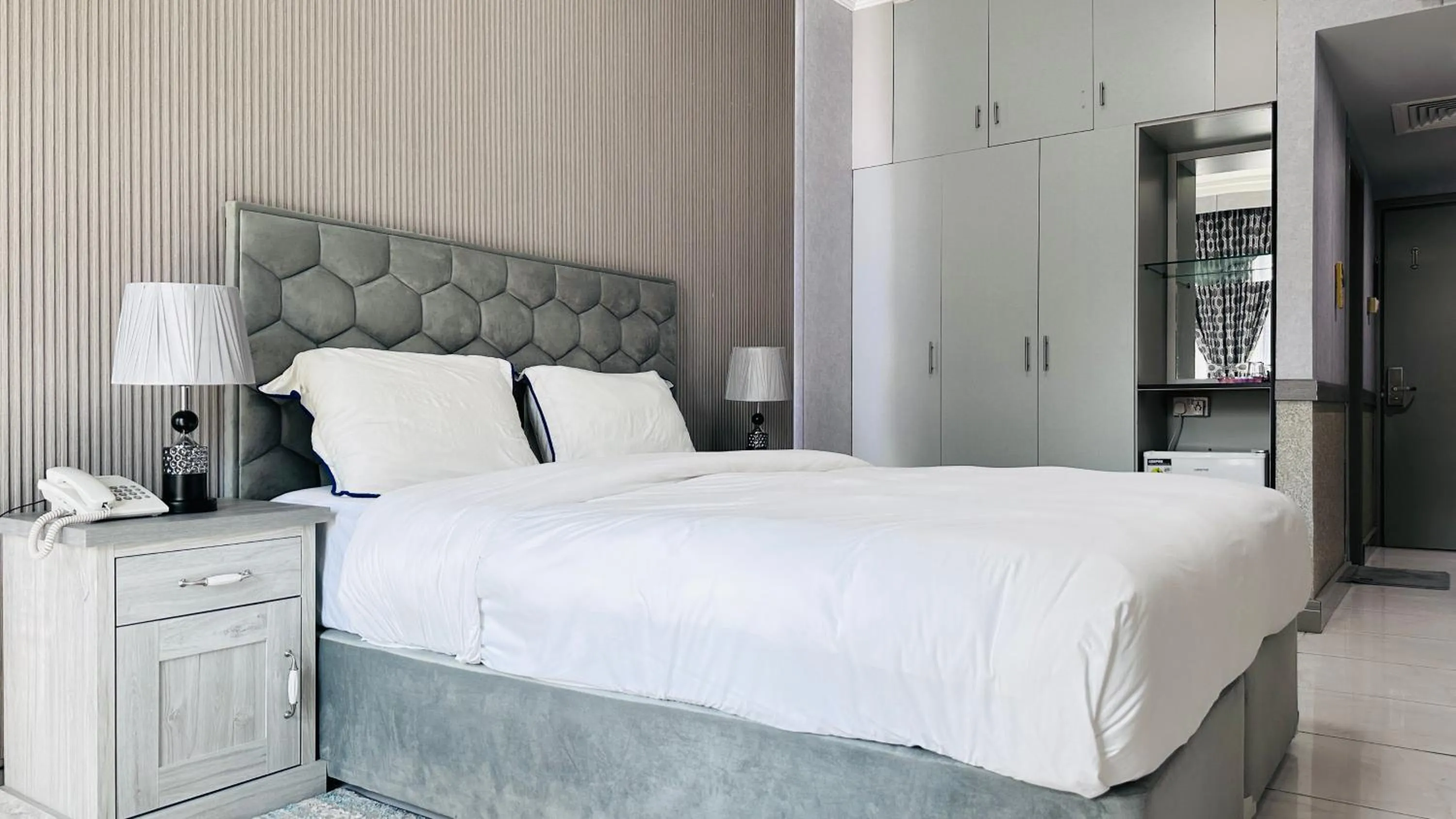 Photo of the whole room, Bed in Collection O San Marino Hotel