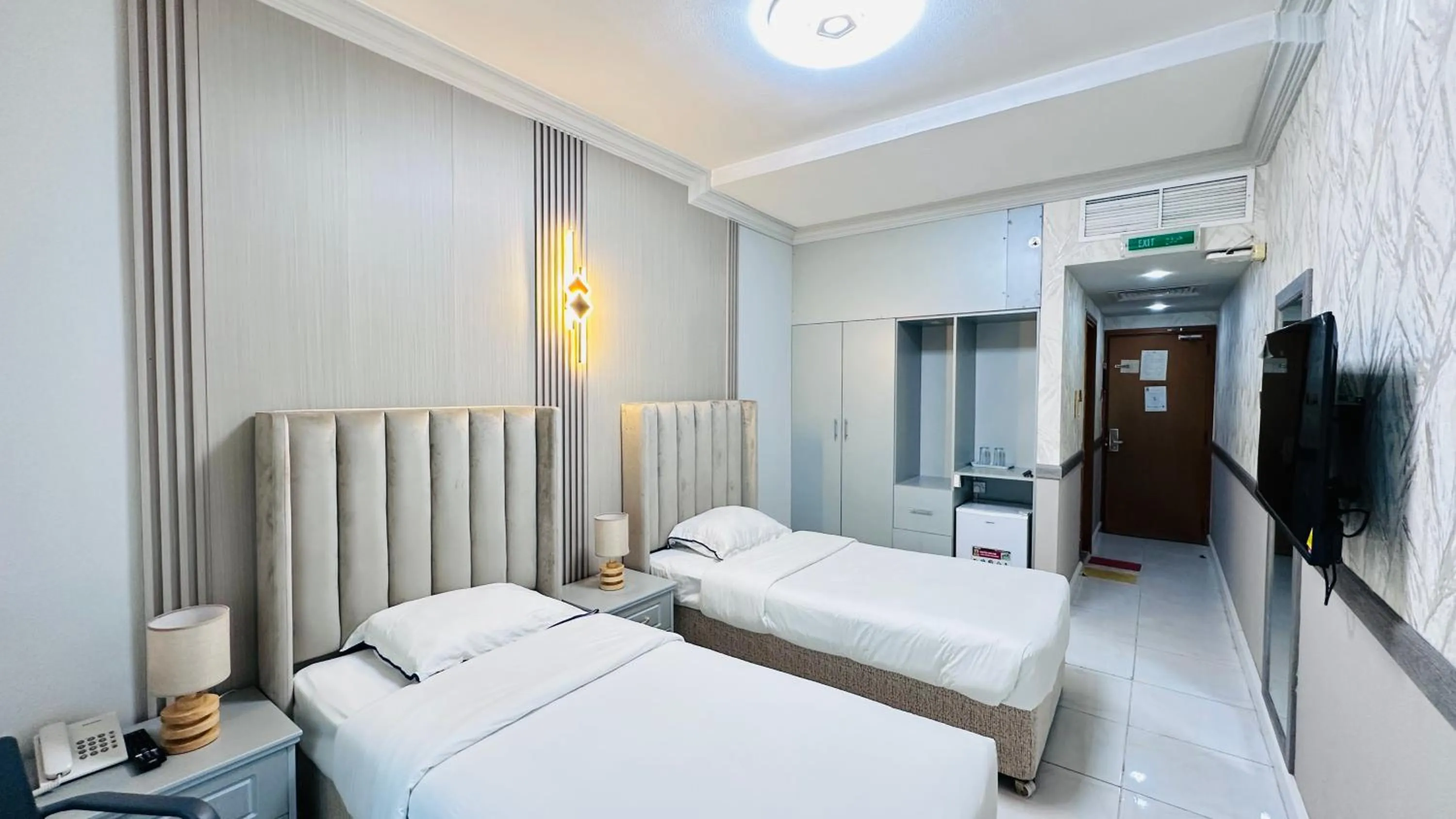 Spa and wellness centre/facilities, Bed in Collection O San Marino Hotel