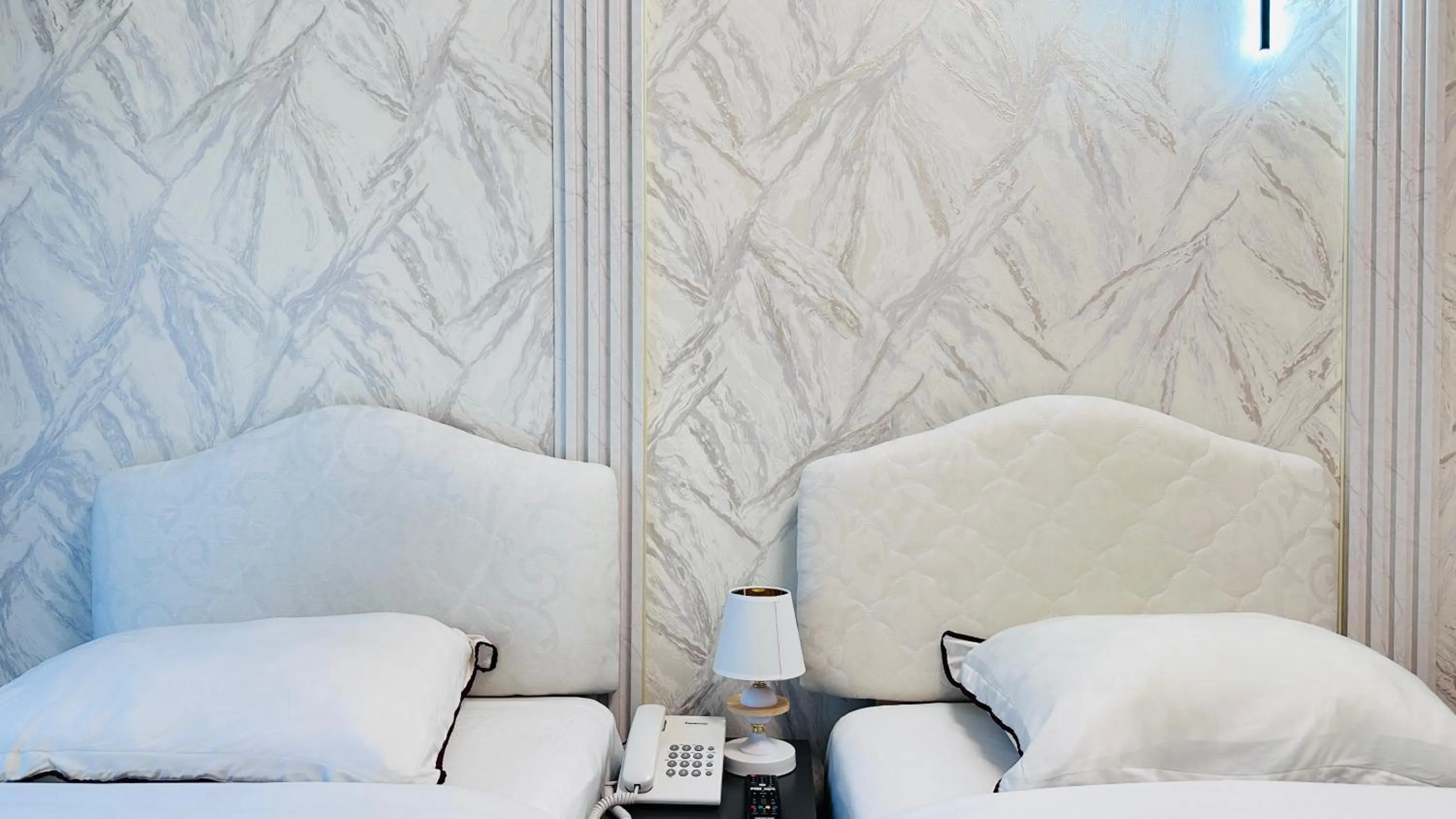 Photo of the whole room, Bed in Collection O San Marino Hotel