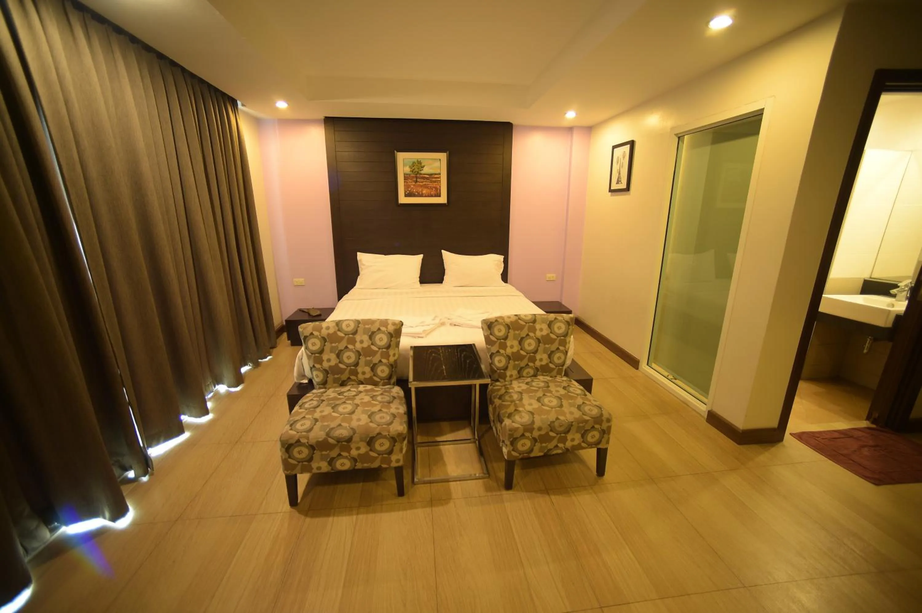 Bedroom, Bed in Villa Navin Beach Residence