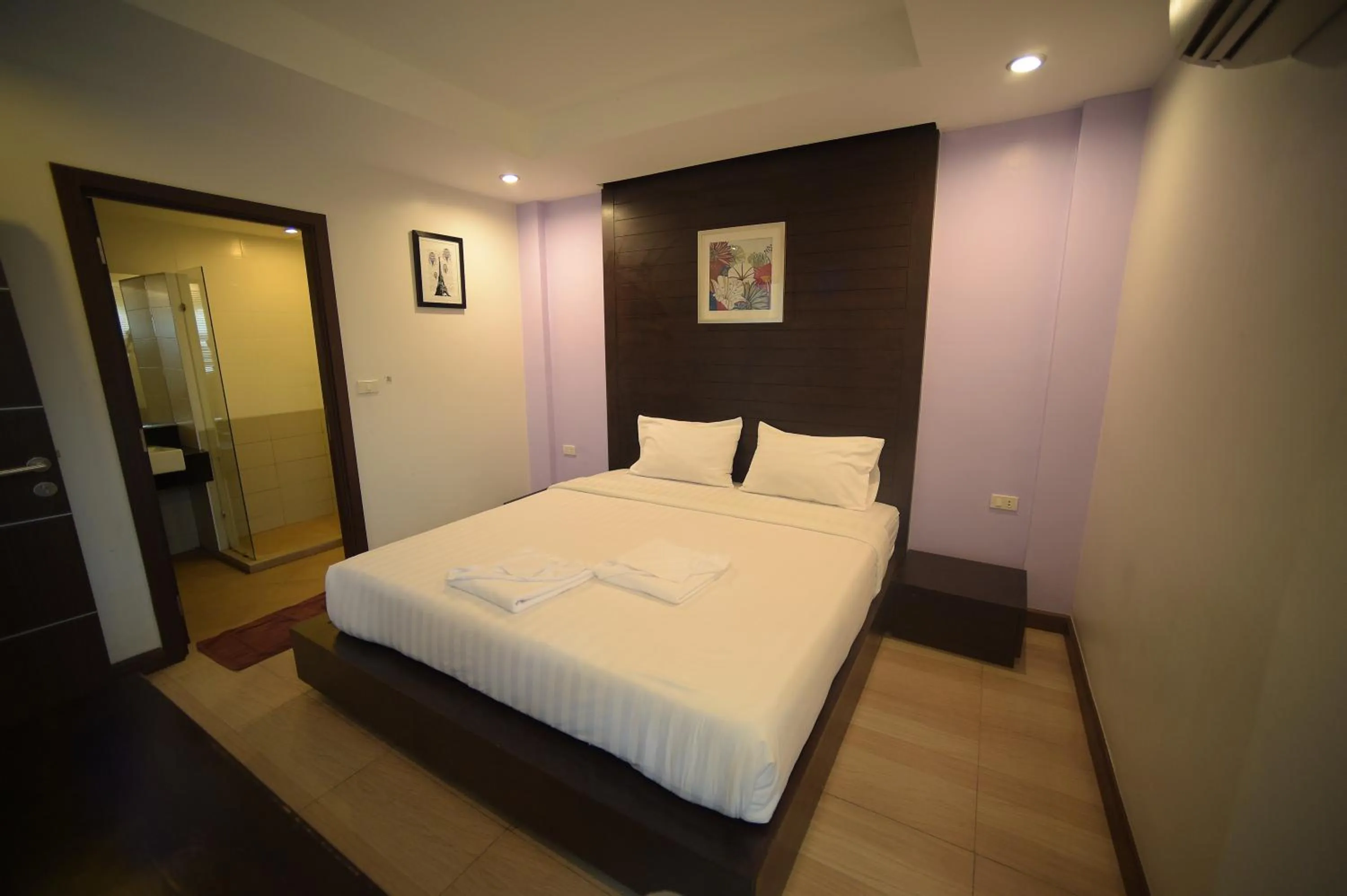 Bedroom, Bed in Villa Navin Beach Residence