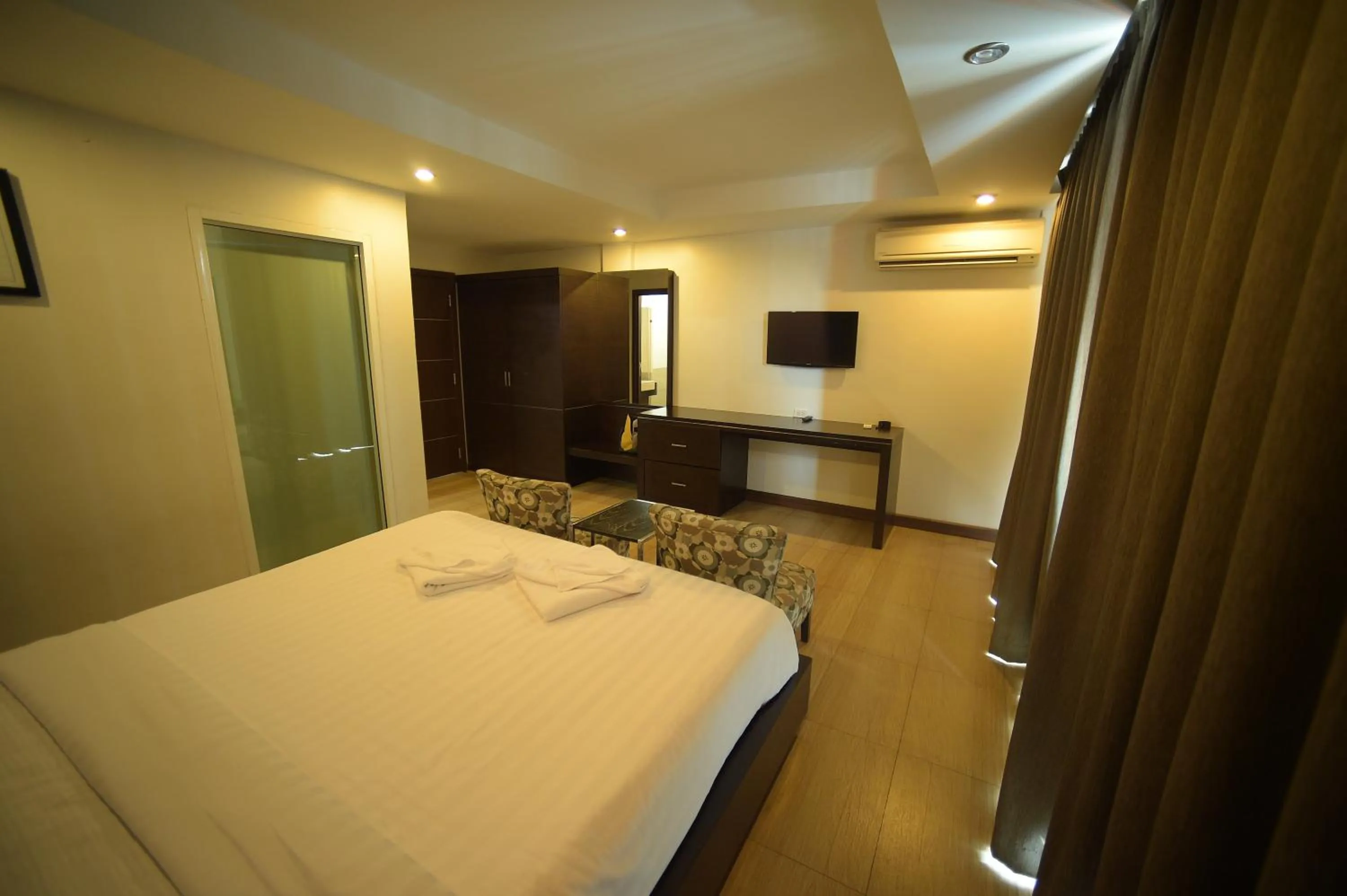 Bedroom, Bed in Villa Navin Beach Residence